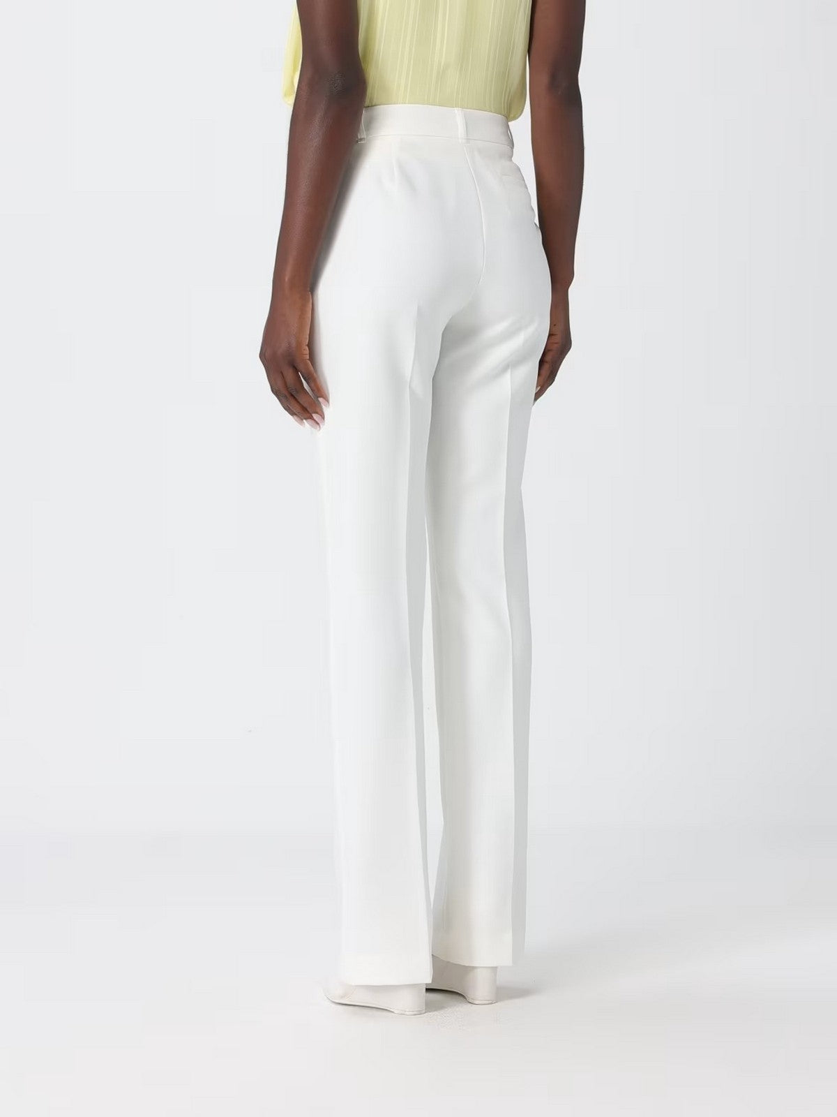 LIU JO BLACK Pantalone Donna CA6005T2200 X0727 Dirty white