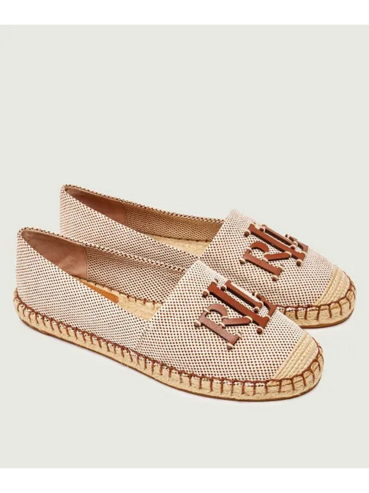 LAUREN RALPH LAUREN Espadrillas Donna 802P09065 002 NTRL/LAUREN TAN/LAUREN TAN