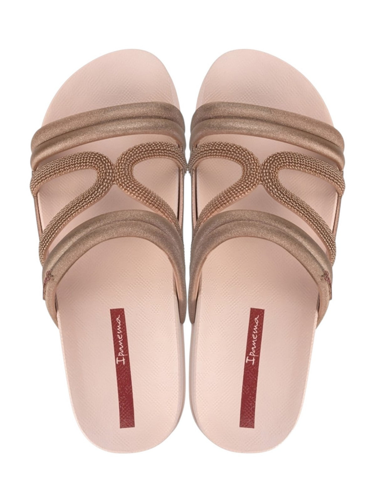 IPANEMA Ciabatta Donna IP.27262 BG086 PINK/METALLIC/RED gioboutiqueweb