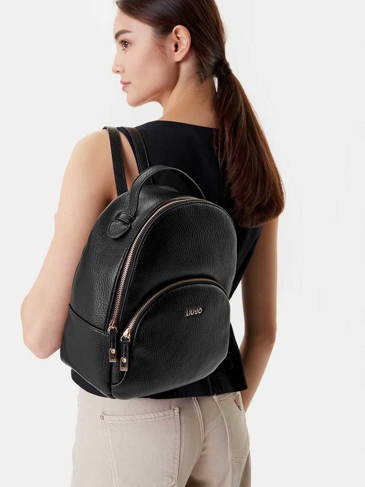 LIU JO ACCESSORIES Zaino Donna AF5157E0027 22222 Nero