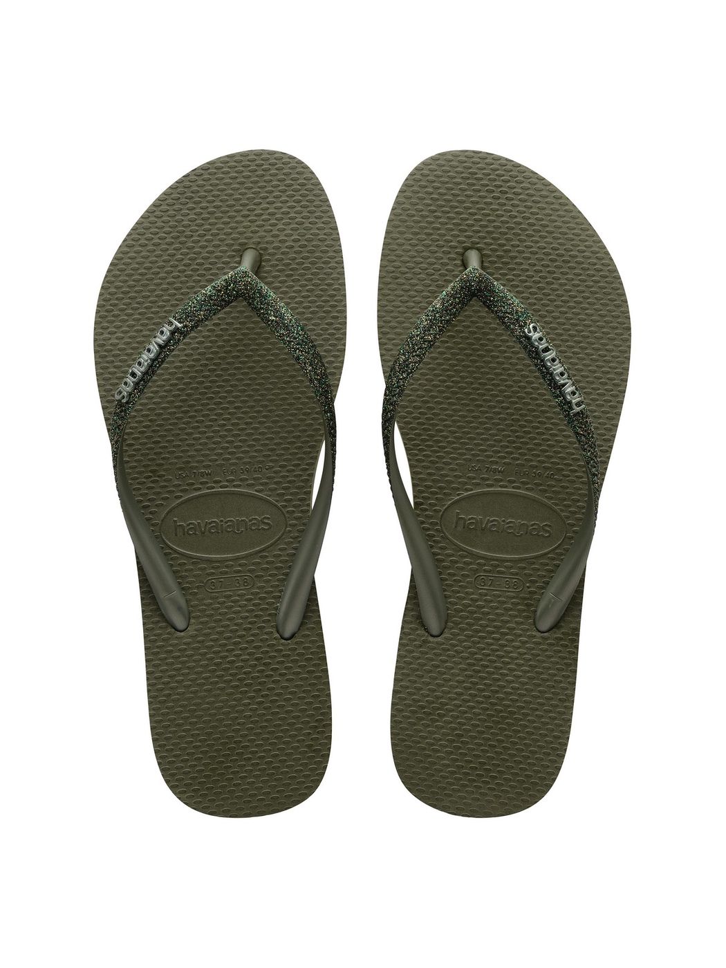 HAVAIANAS Infradito Donna 4146118.4896 Verde gioboutiqueweb