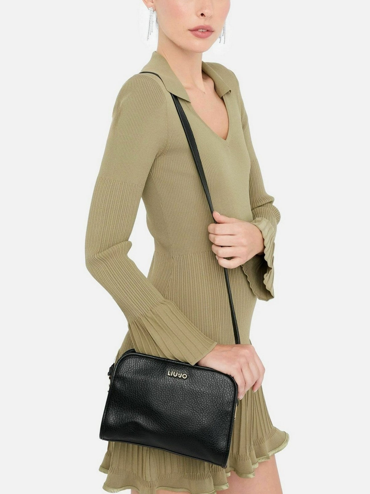 LIU JO ACCESSORIES Borsa Donna AF5036E0027 22222 Nero