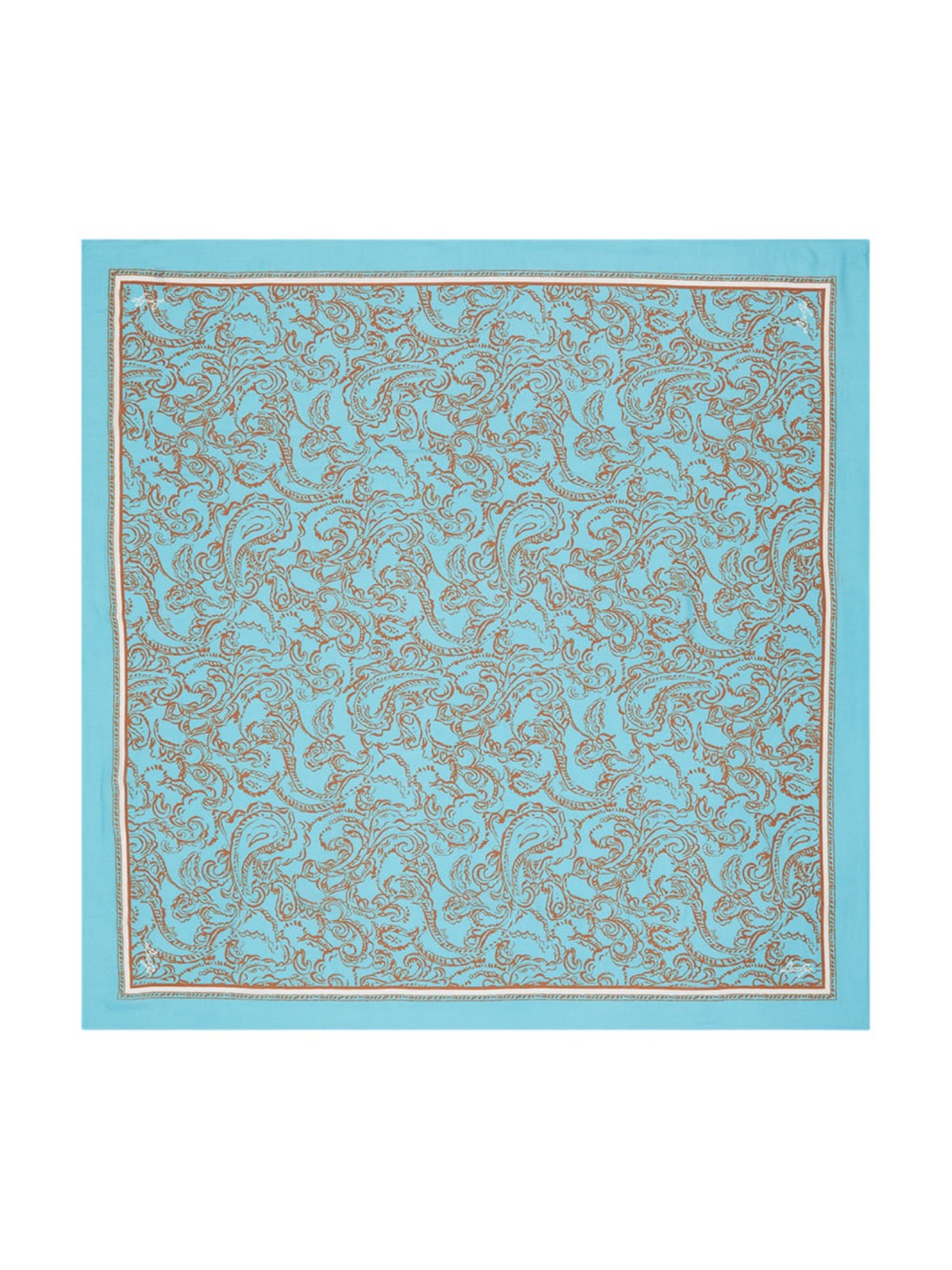 LIU JO SOFT Foulard Donna 2A4049T0300 A1931 Blu gioboutiqueweb