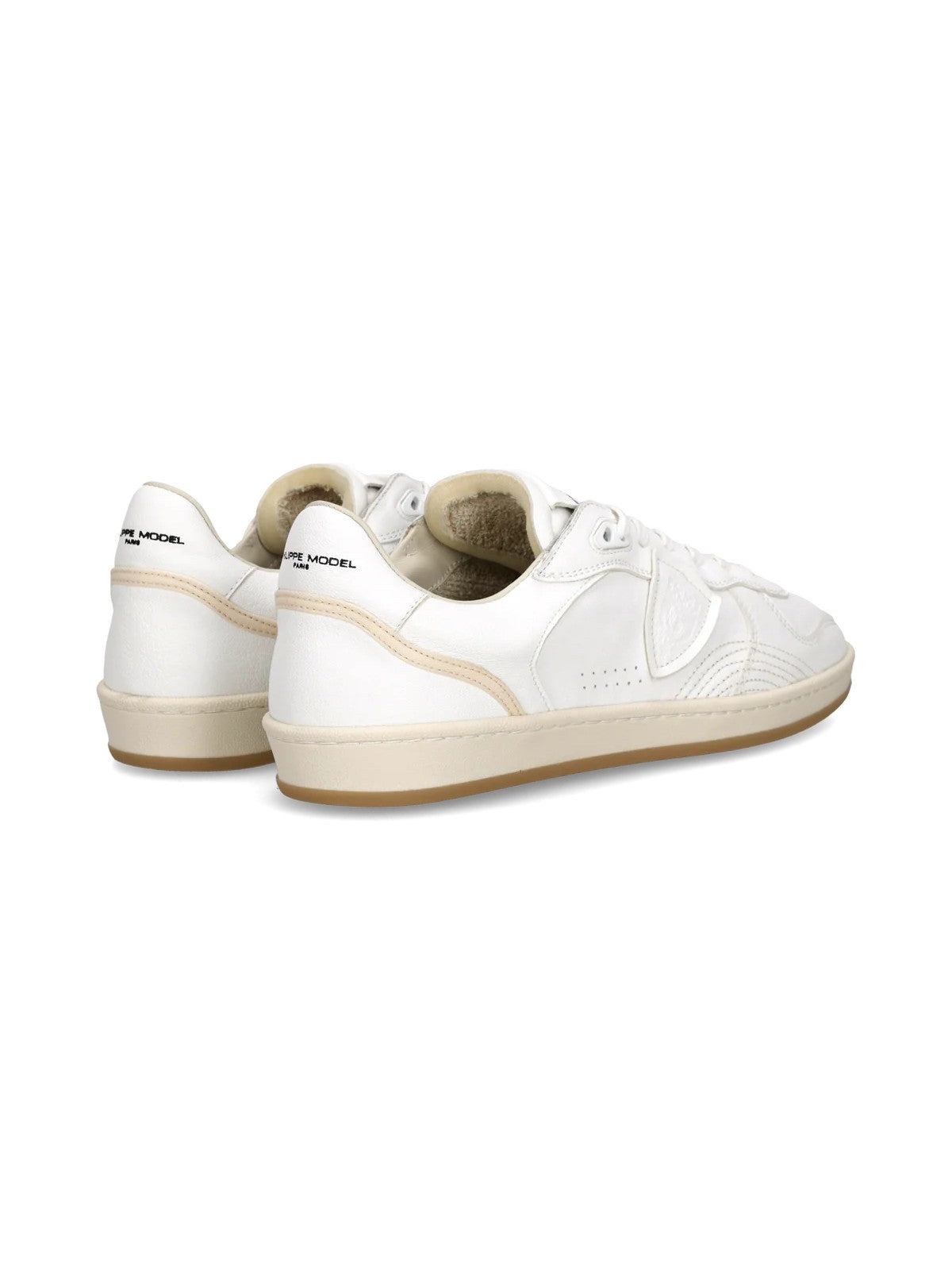 PHILIPPE MODEL Sneaker Uomo PGAL LOW MAN PGLU WW01 WEST_BLANC