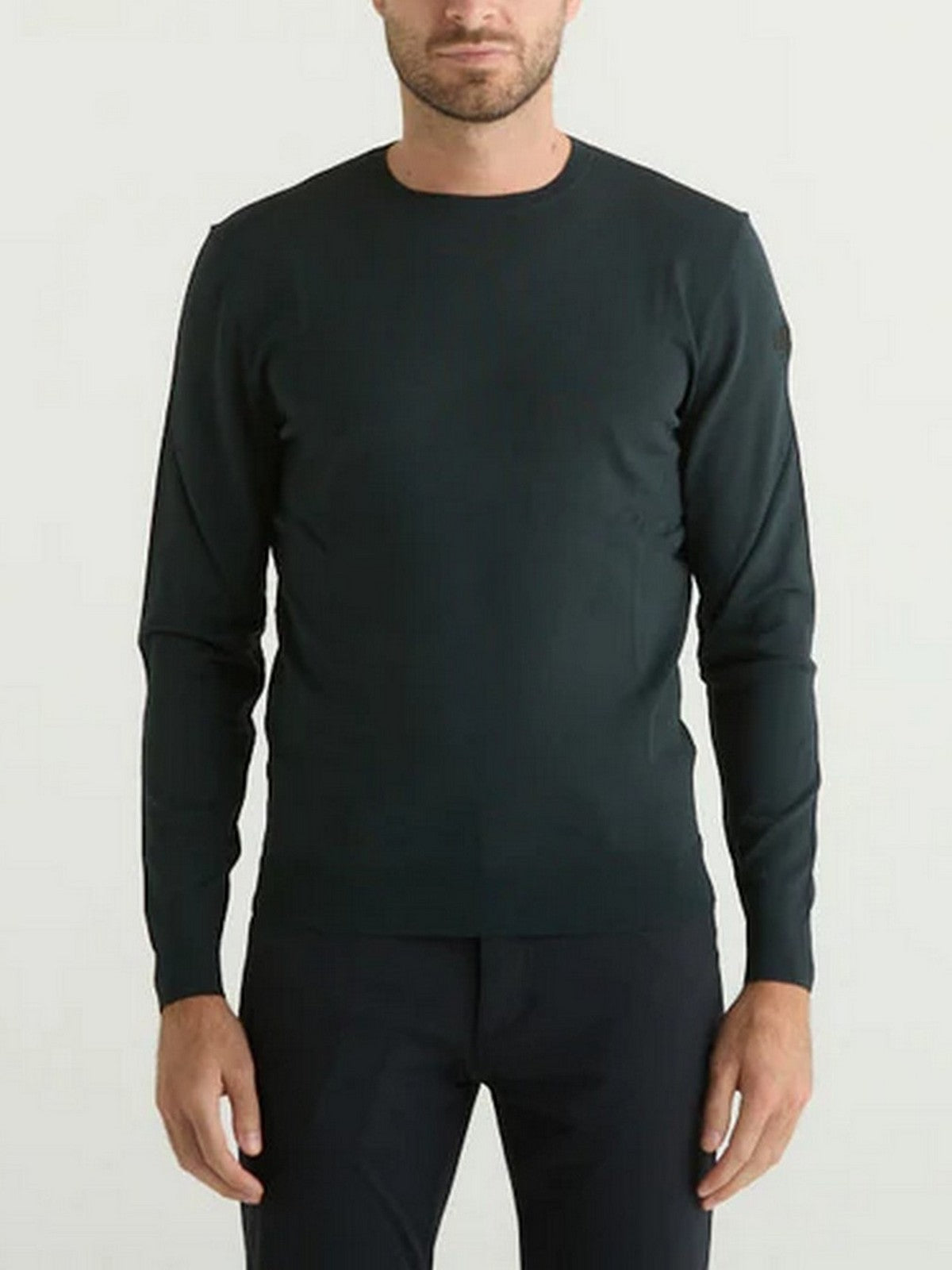 RRD Maglione Uomo MAXELL ROUND KNIT W25158 11 11 LEAD