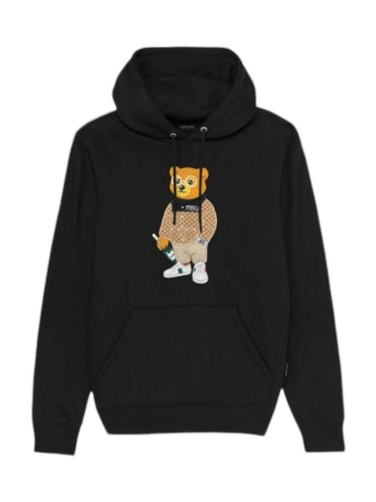 BARON FILOU Felpa Uomo HOODIE FILOU CXVI Nero gioboutiqueweb