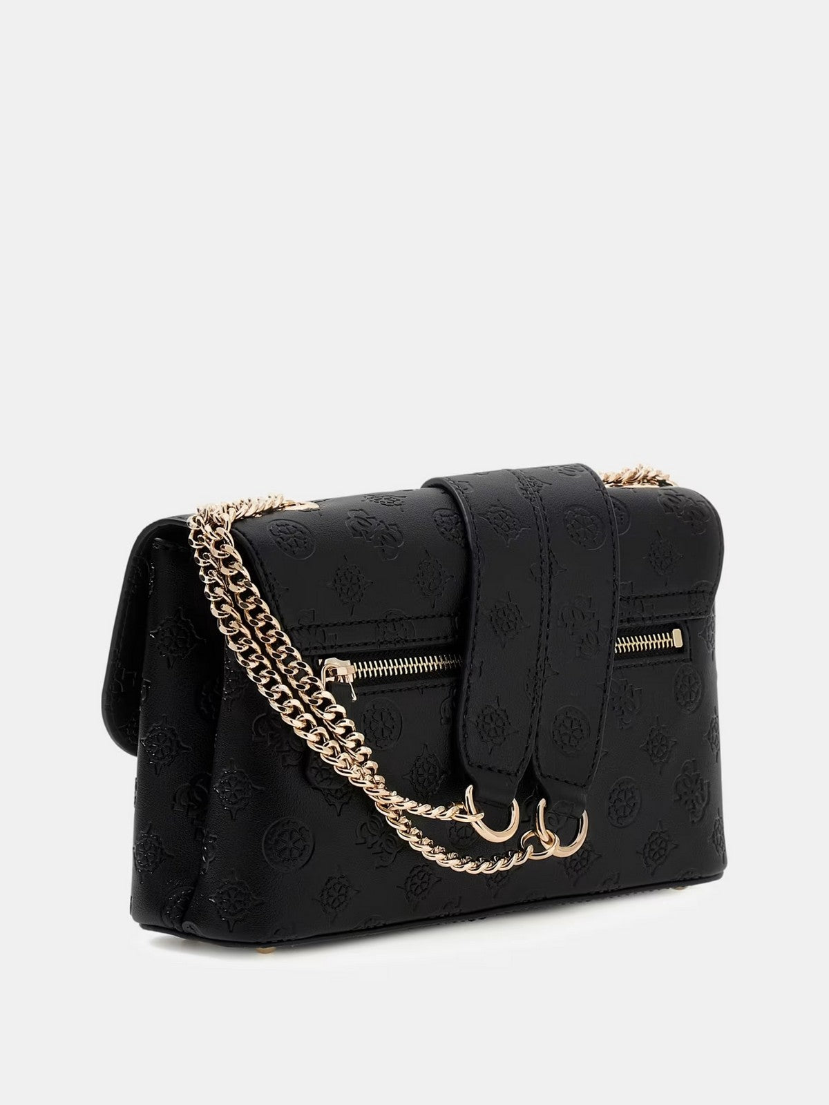 GUESS Borsa Donna DITA CONVERTIBLE XBODY FLAP HWPD76 02210 BLO BLACK LOGO