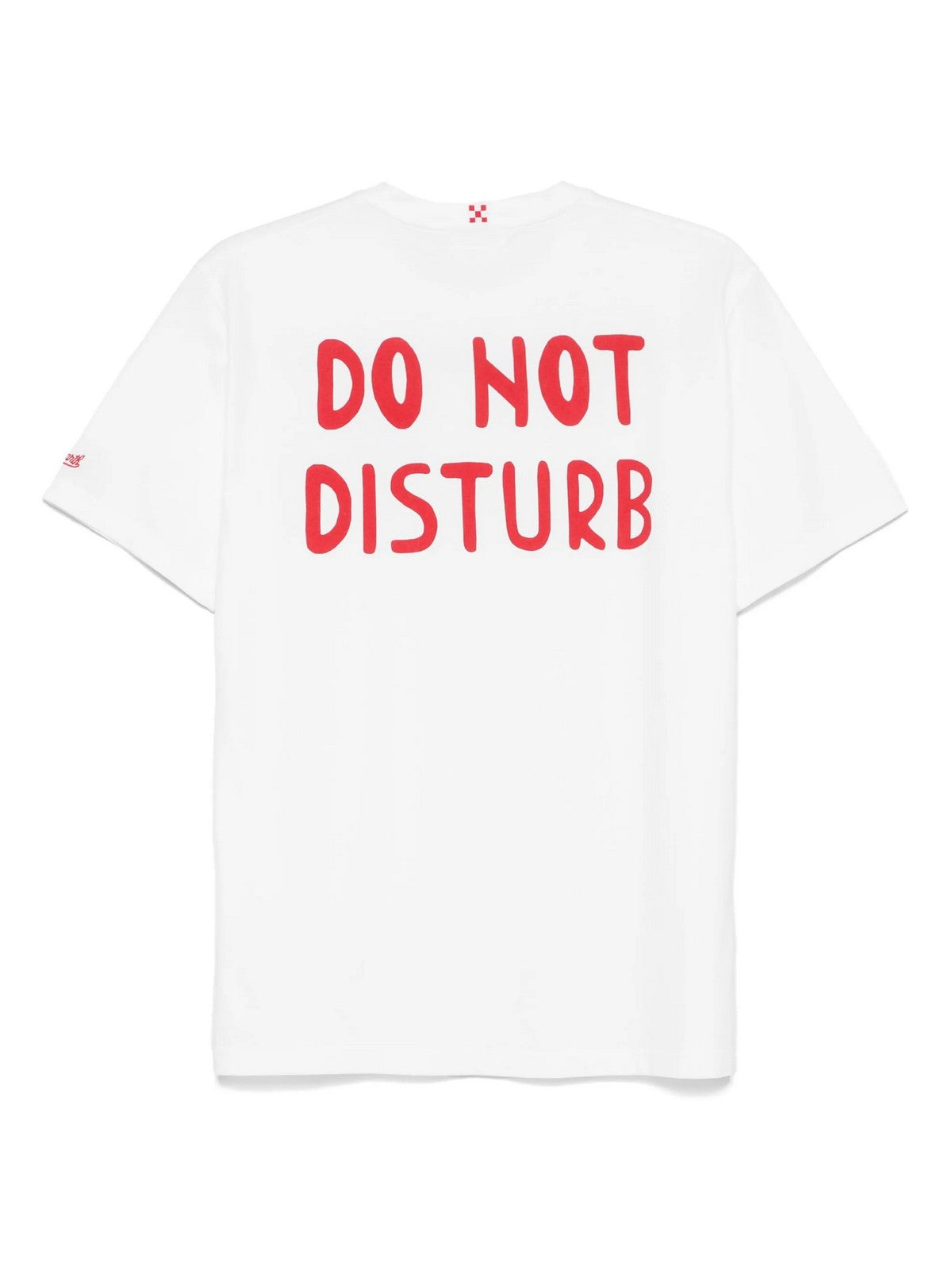 MC2 SAINT BARTH T-shirt Uomo TSHIRT MAN 05695H NOT DISTURB 01N gioboutiqueweb
