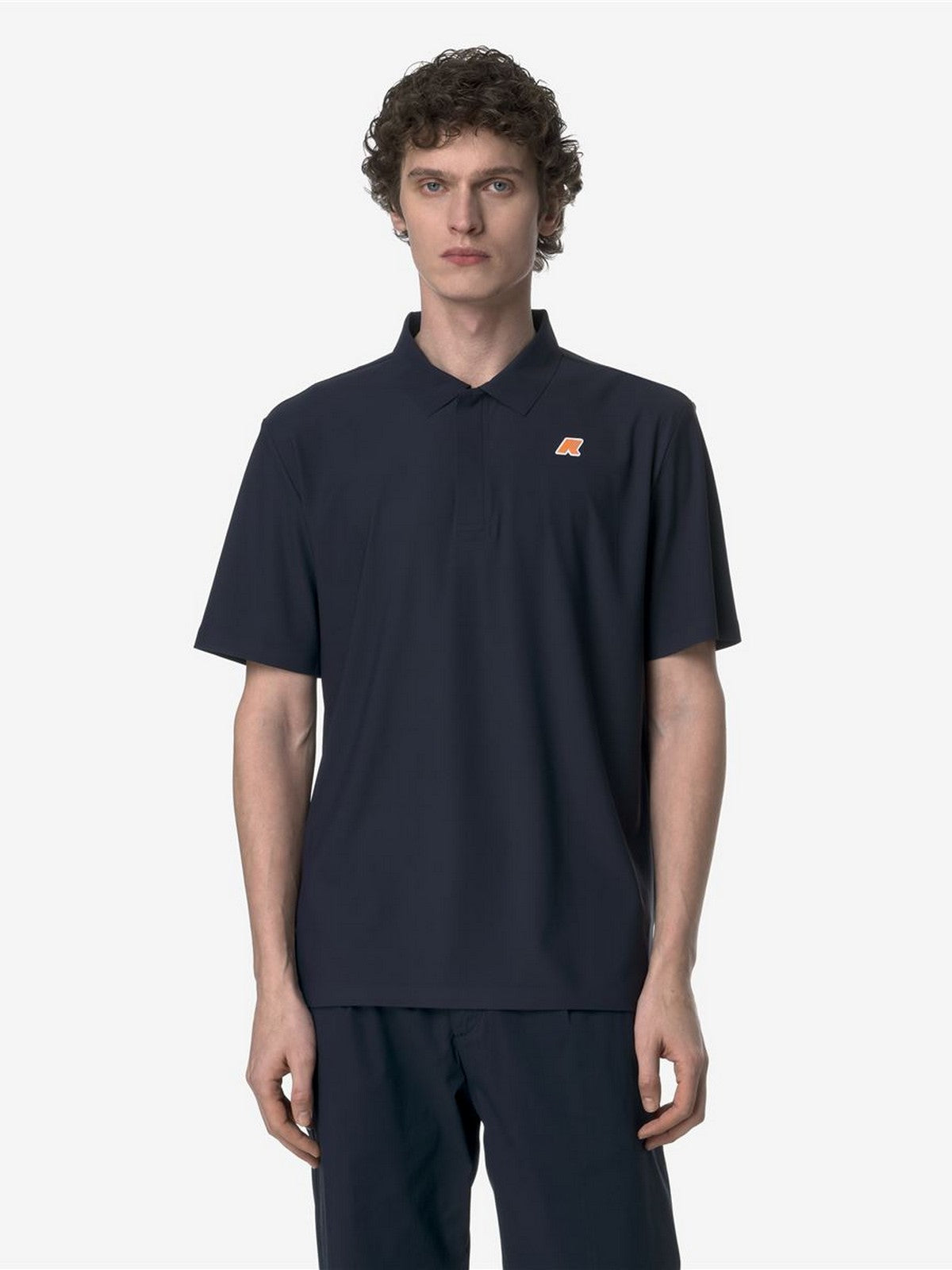 K-way man polo swing k51346w k89 bleu