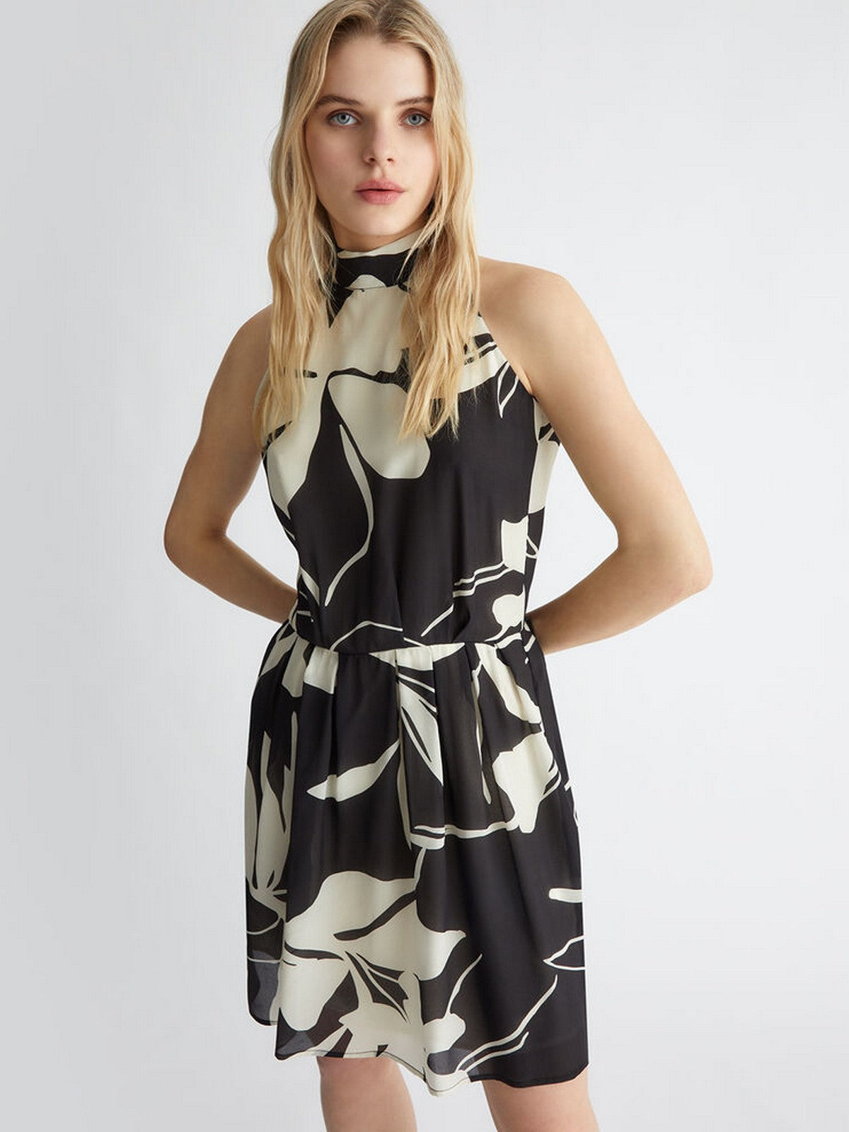 Liu Jo Black Woman Dress Ca4195T3598 N9103 Black