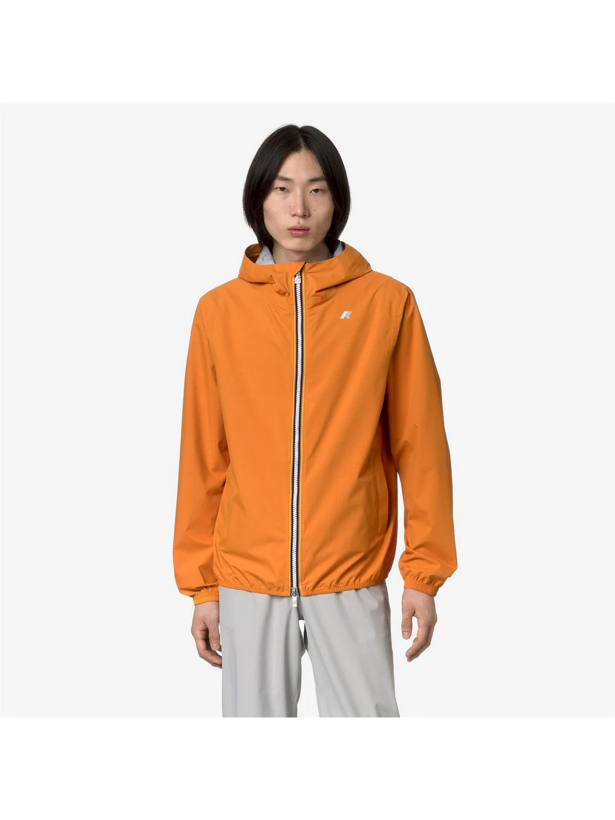 K-Way Men Jacke Jack Eco Stretch Dot K5127QW M30 Orange
