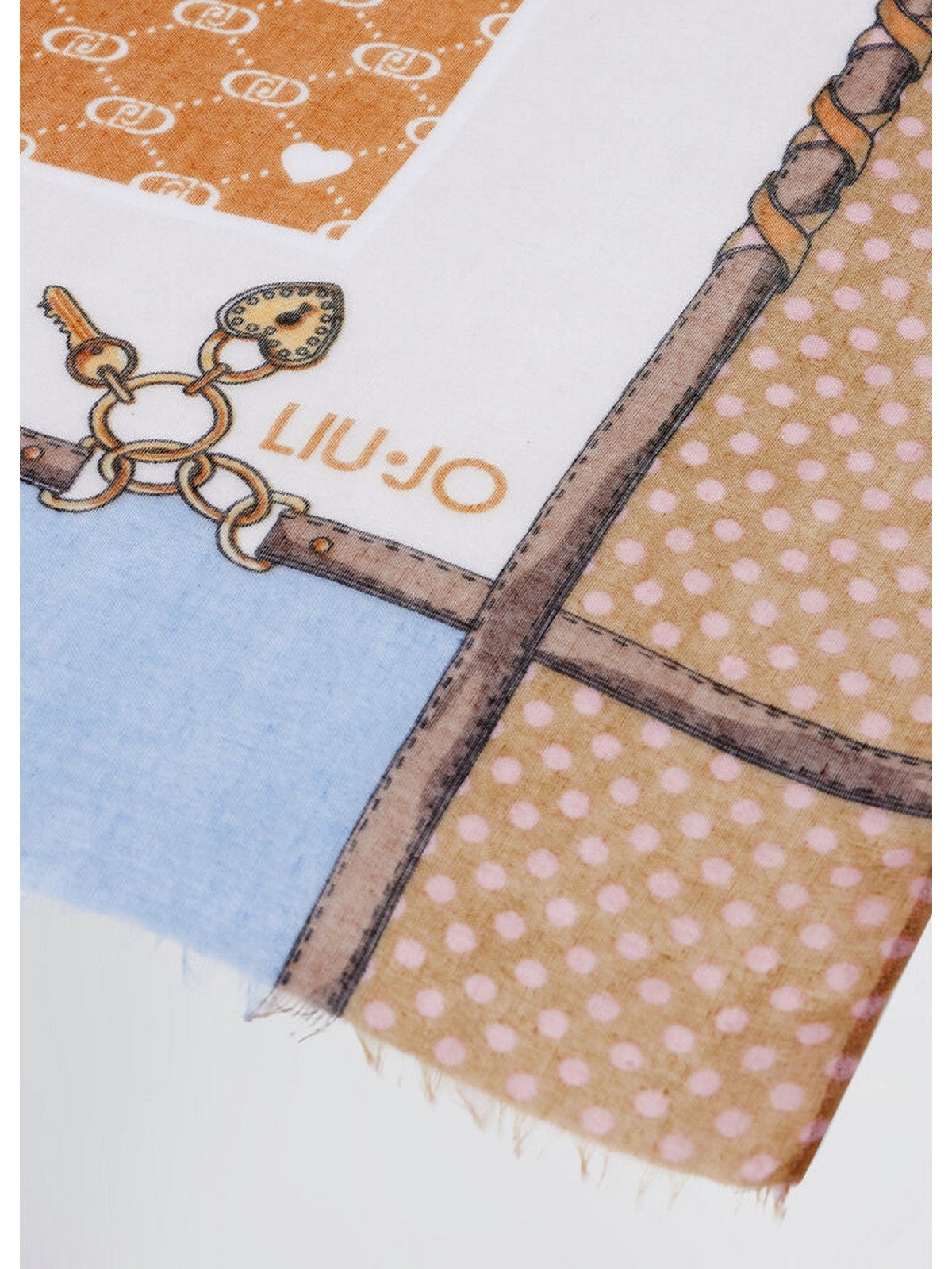 LIU JO SOFT Stola Donna 2A5025T0300 00070 Marrone gioboutiqueweb