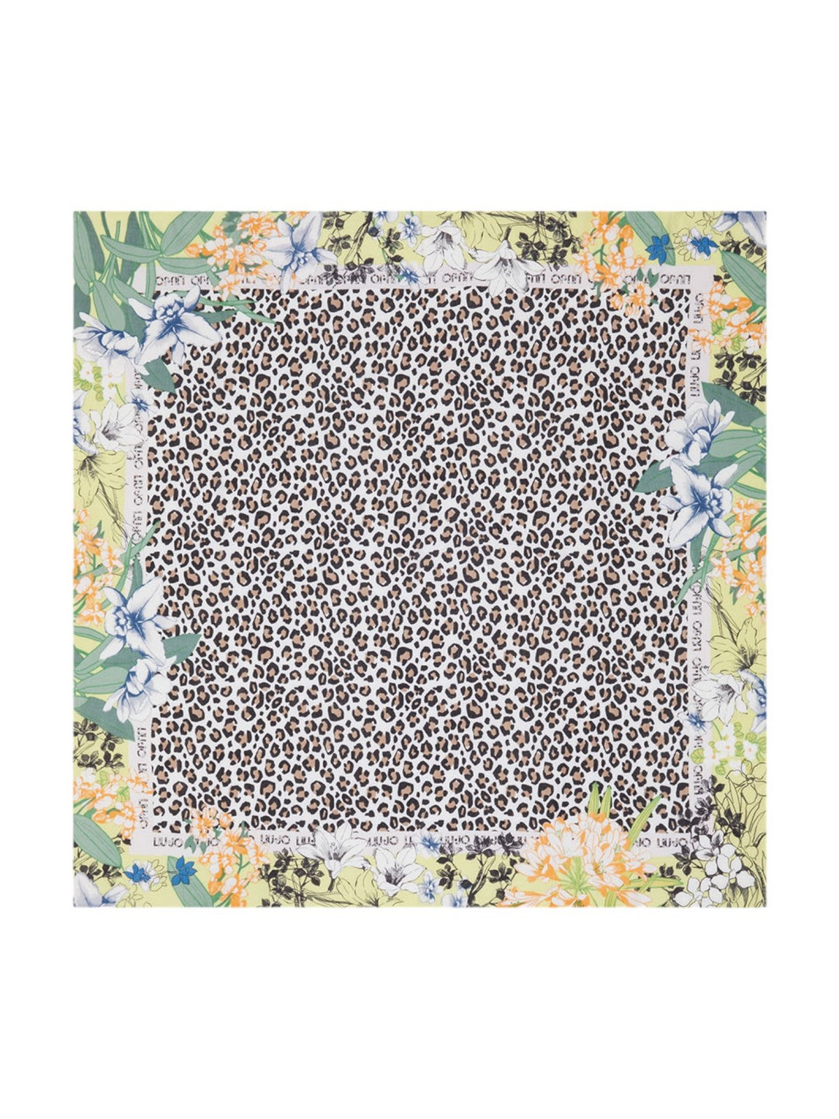 LIU JO SOFT Foulard Donna 2A4053T0300 10620 Verde gioboutiqueweb