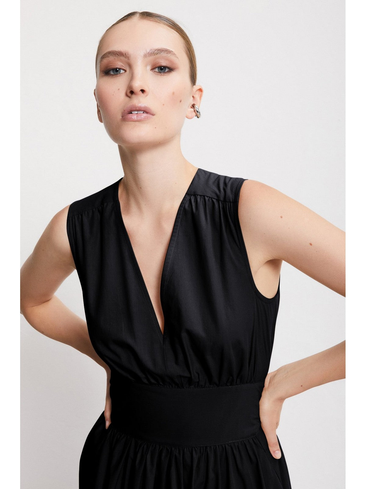 OTTOD'AME Abito Donna DA5259 1920 Nero gioboutiqueweb