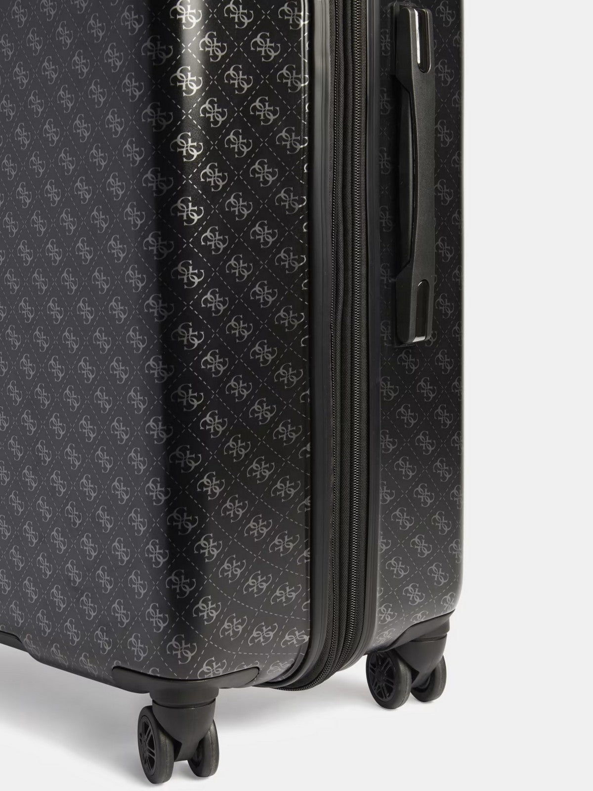 GUESS Valigie e Trolley Donna Jesco 8-Wheel 22 In TWH838 99880 COA Grigio gioboutiqueweb