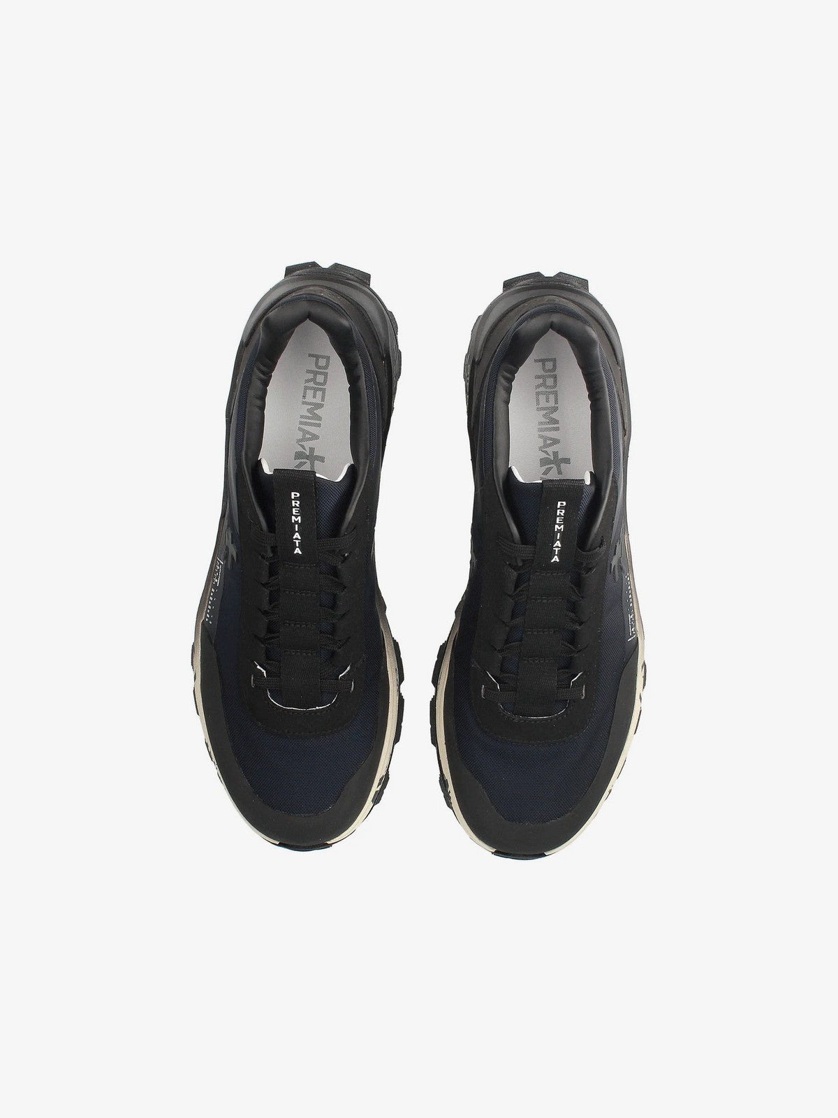 PREMIATA Sneaker Uomo DEVIN VAR 435 BLUE/BLACK