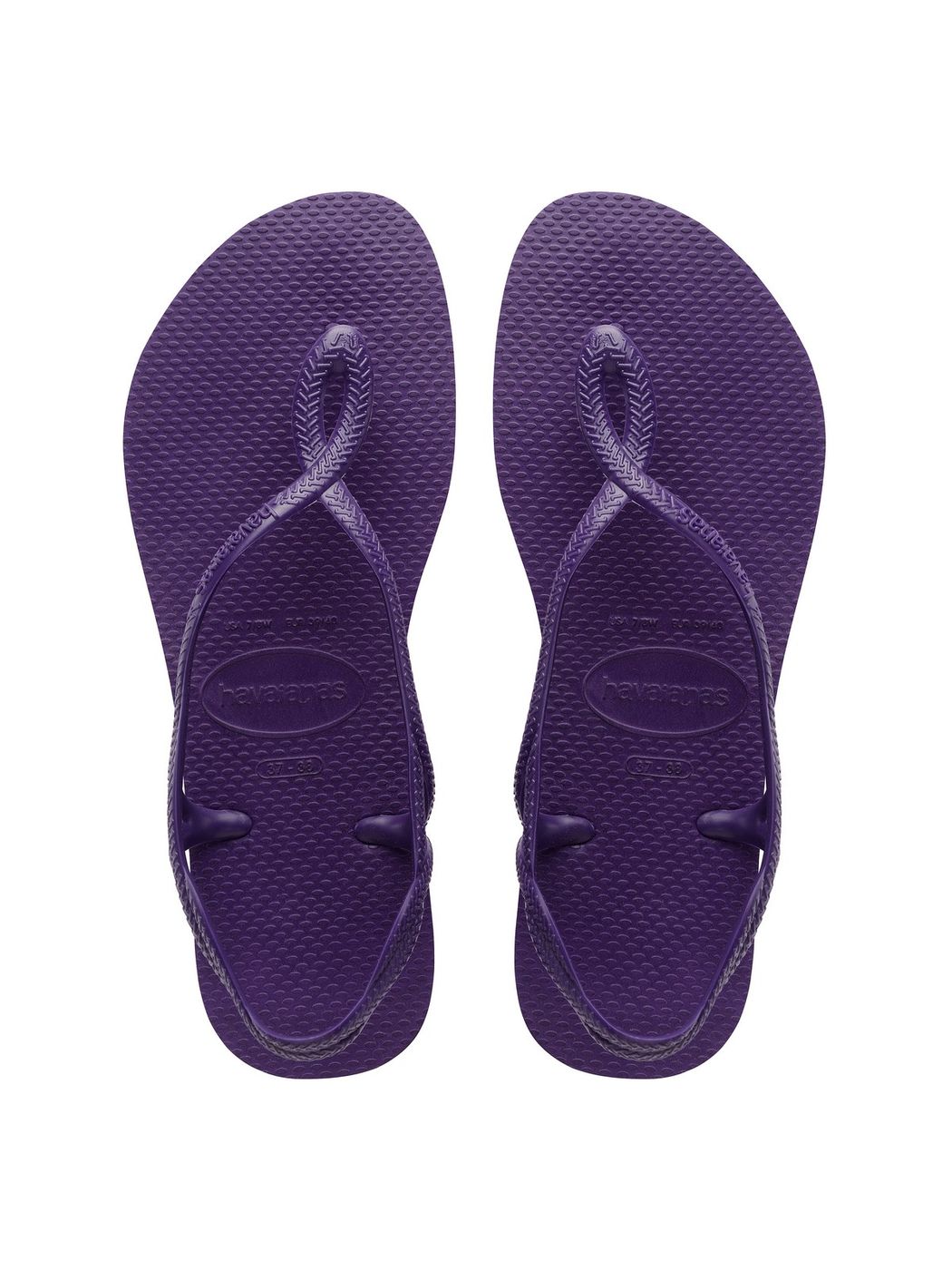 HAVAIANAS Infradito Donna 4129697.8419 Viola gioboutiqueweb