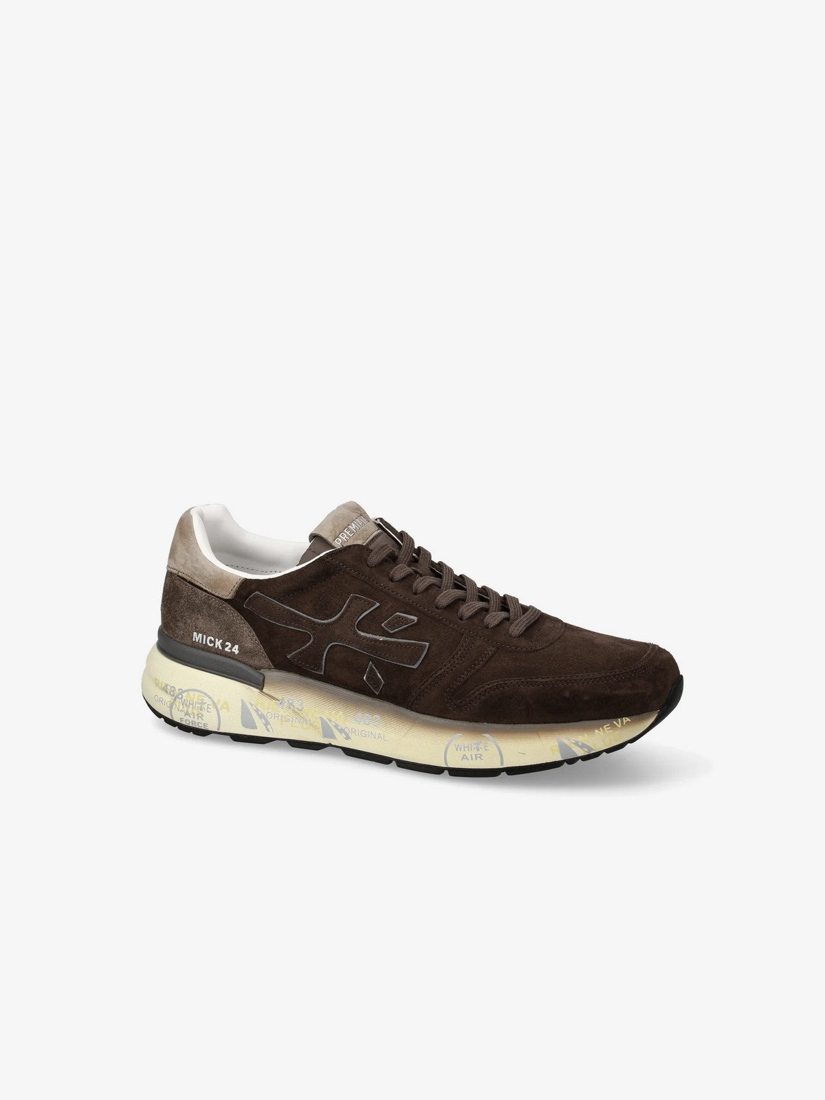 PREMIATA Sneaker Uomo MICK VAR 7898 BROWN