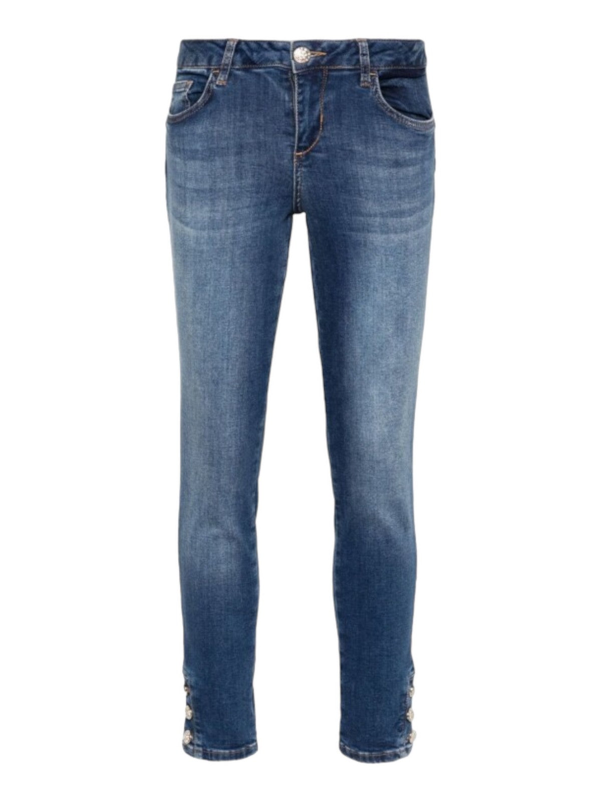 LIU JO BLUE DENIM Jeans Donna UA4009D4874 78667 Blu gioboutiqueweb