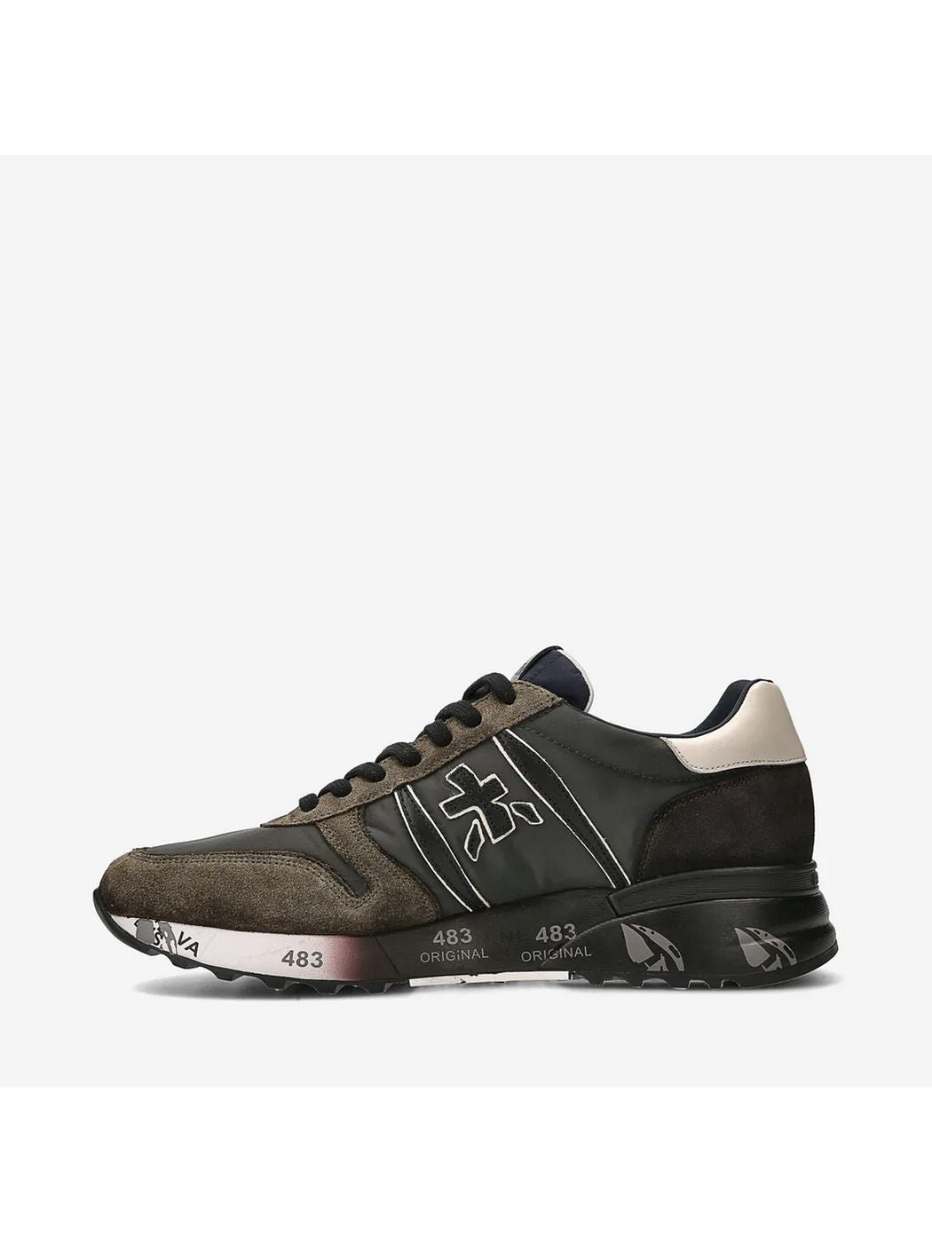 PREMIATA Sneaker Uomo LANDER VAR 5896 Grigio gioboutiqueweb