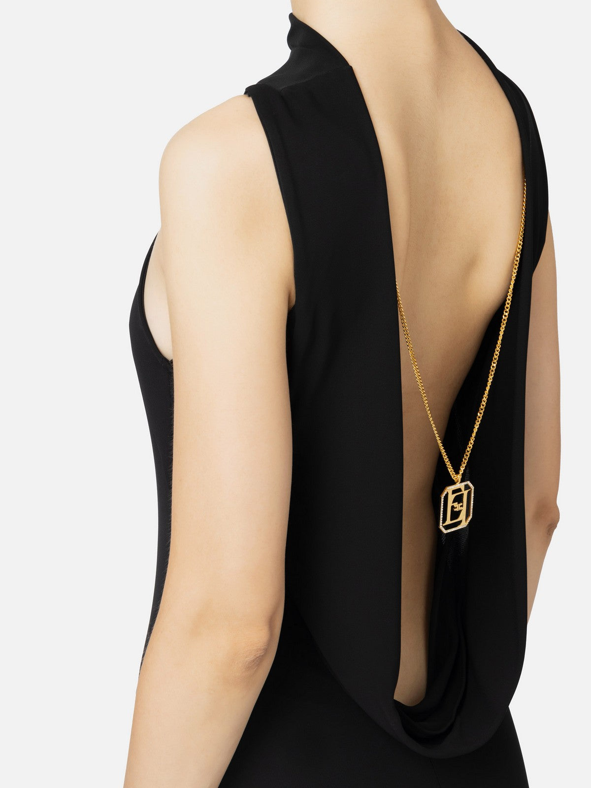 ELISABETTA FRANCHI Abito Donna AB71647E2 110 Nero gioboutiqueweb