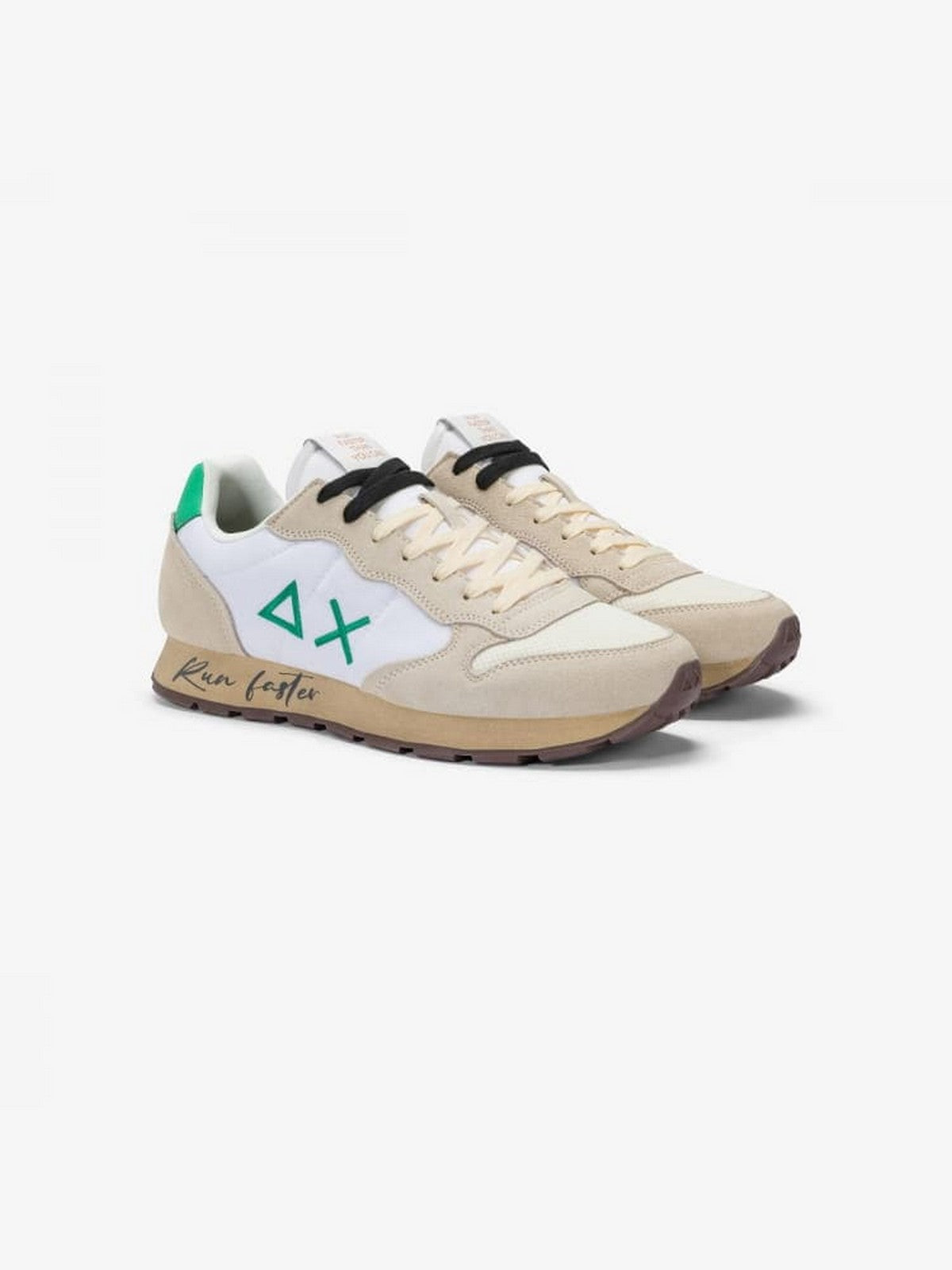 SUN68 Sneaker Uomo TOM VINTAGE Z35105 3188 Bianco gioboutiqueweb