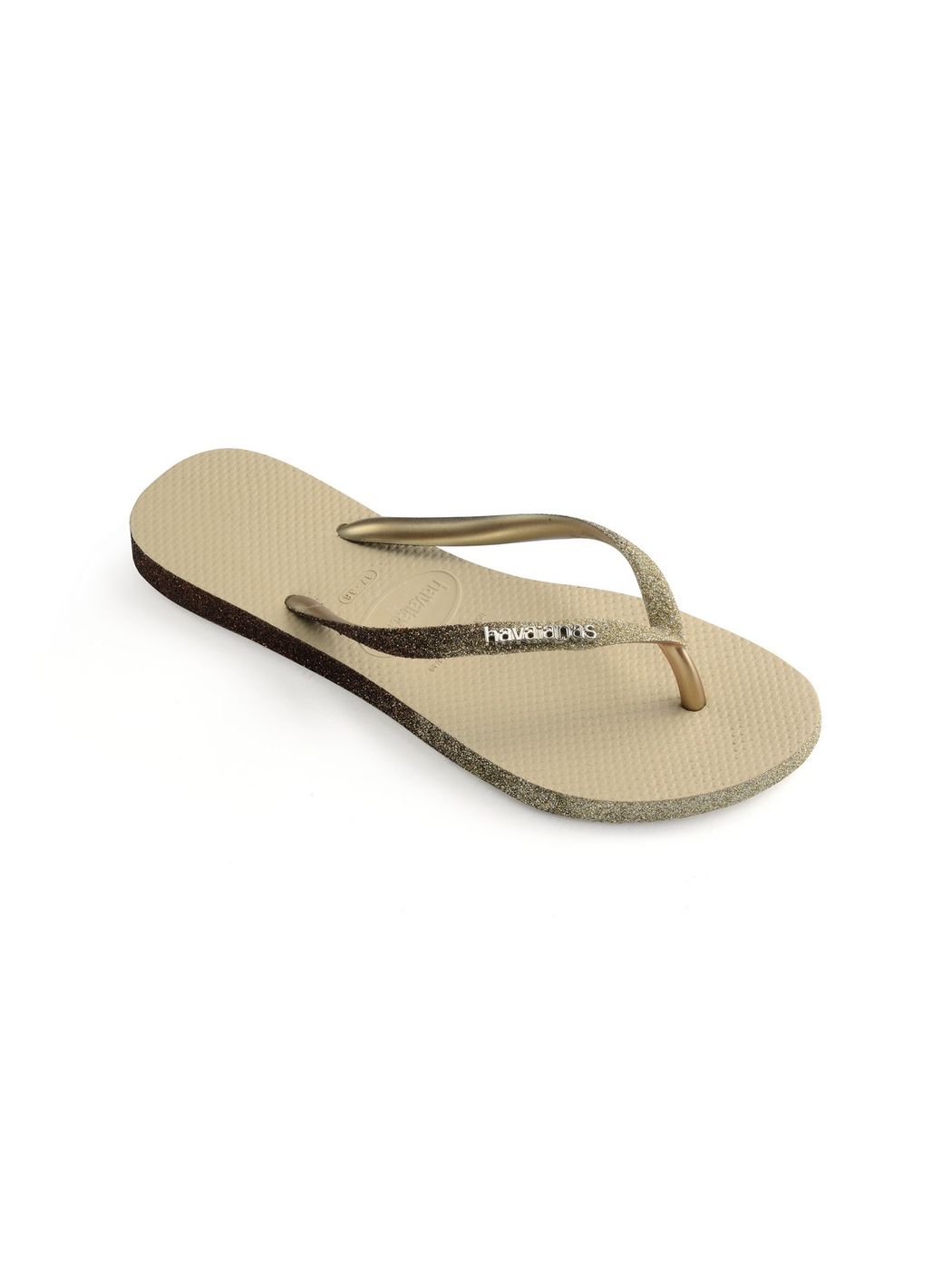 HAVAIANAS Infradito Donna SLIM SPARKLE ME FC 4146093.0154 Beige gioboutiqueweb