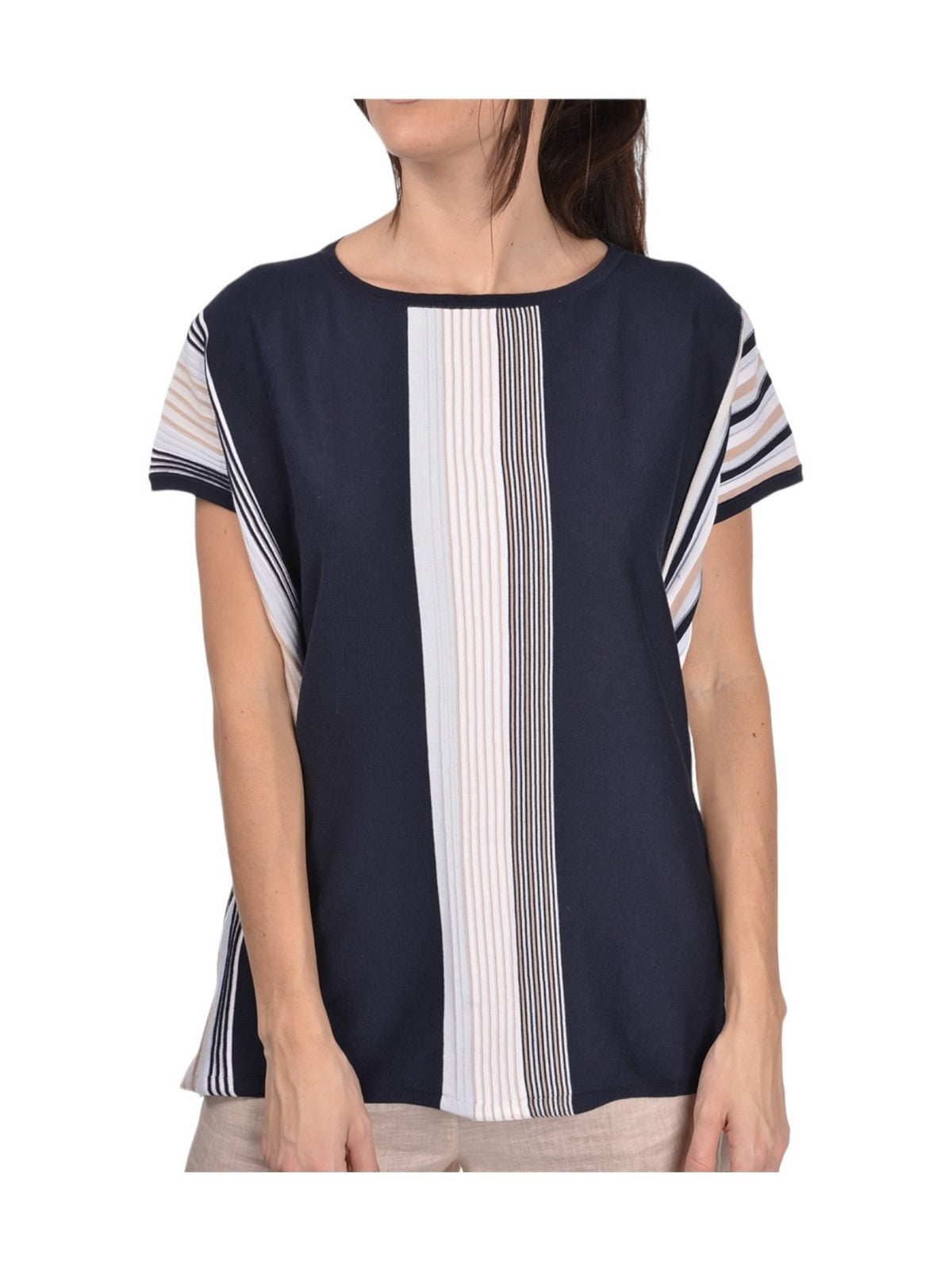 Gran Sasso Frauenhemd 57261/14061 598 Blau