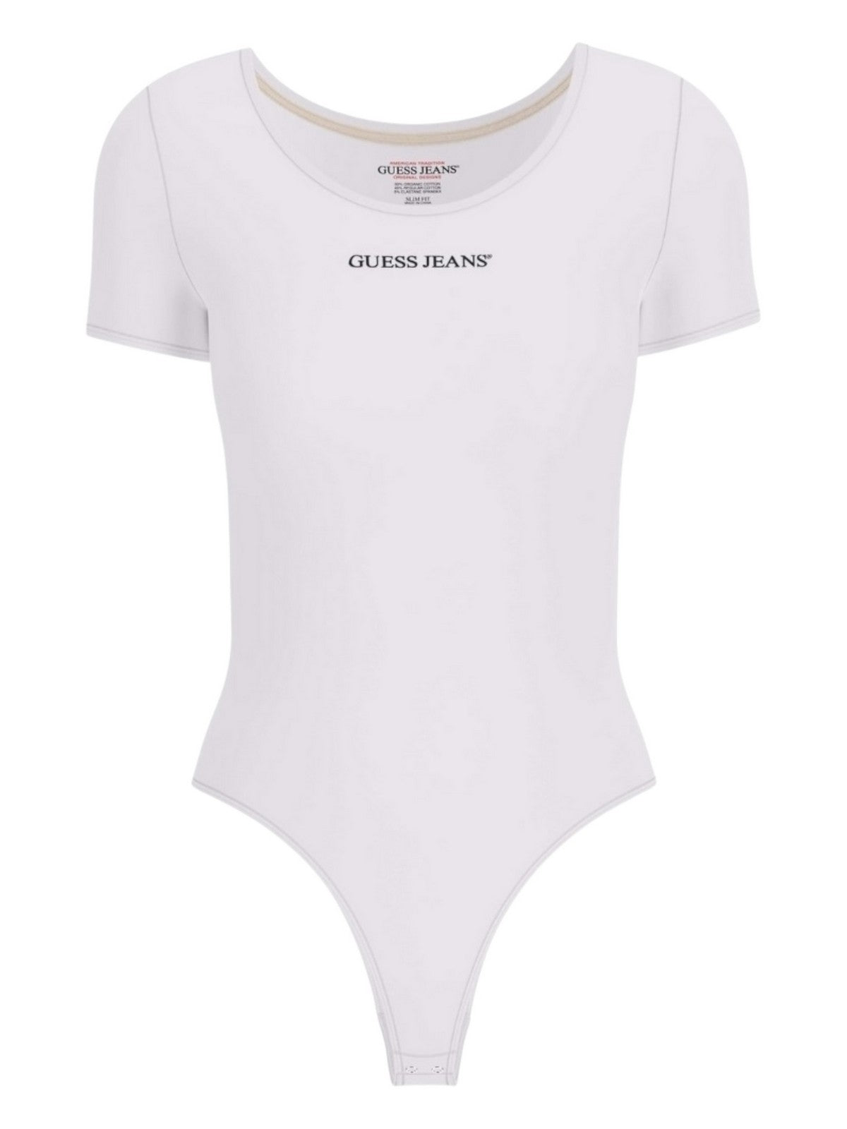 GUESS Body Donna GJ SL BODYSUIT W5GP25 J1314 G011 PURE WHITE