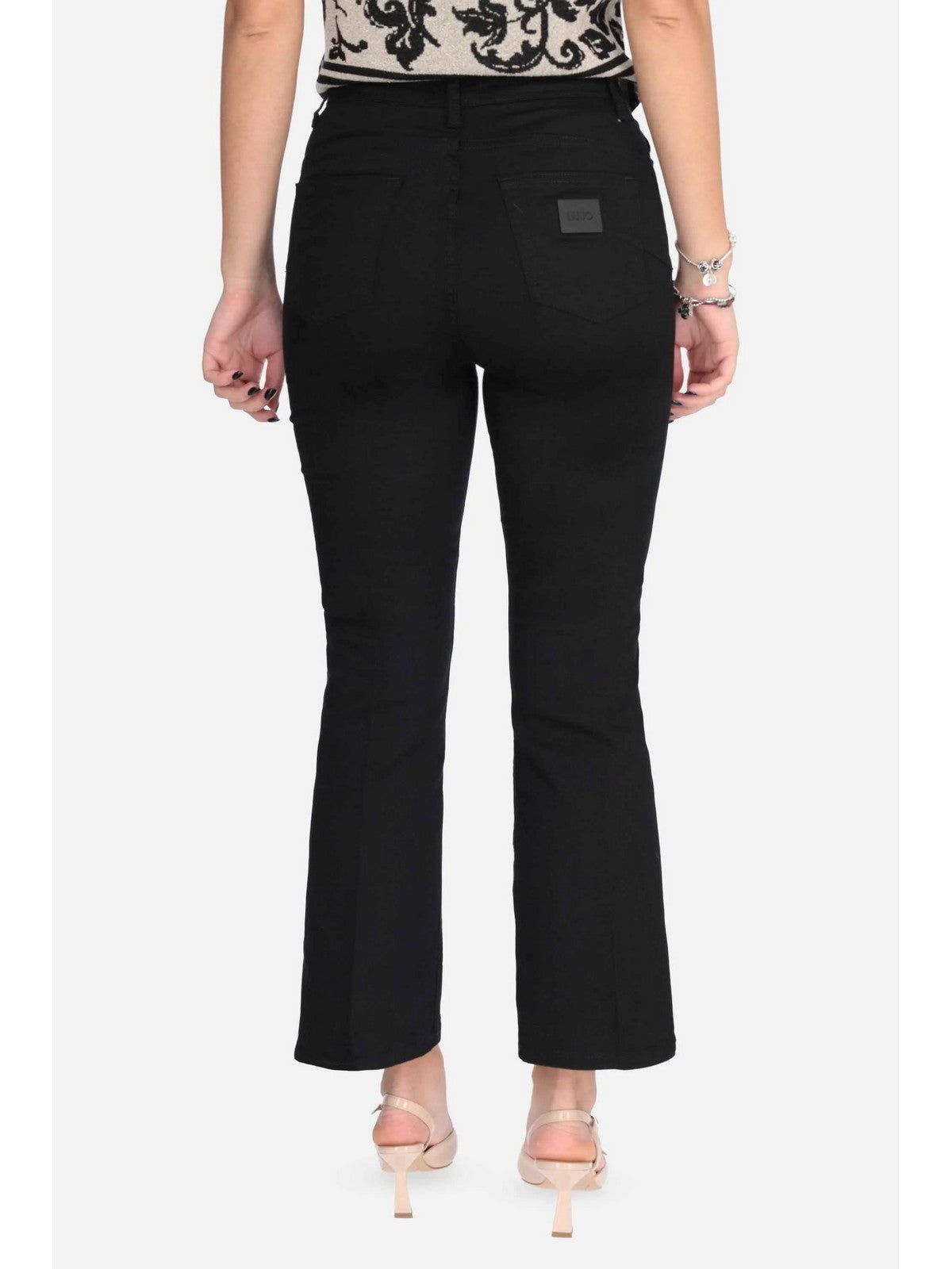 LIU JO WHITE Pantalone Donna WA6256T367A 22222 Nero