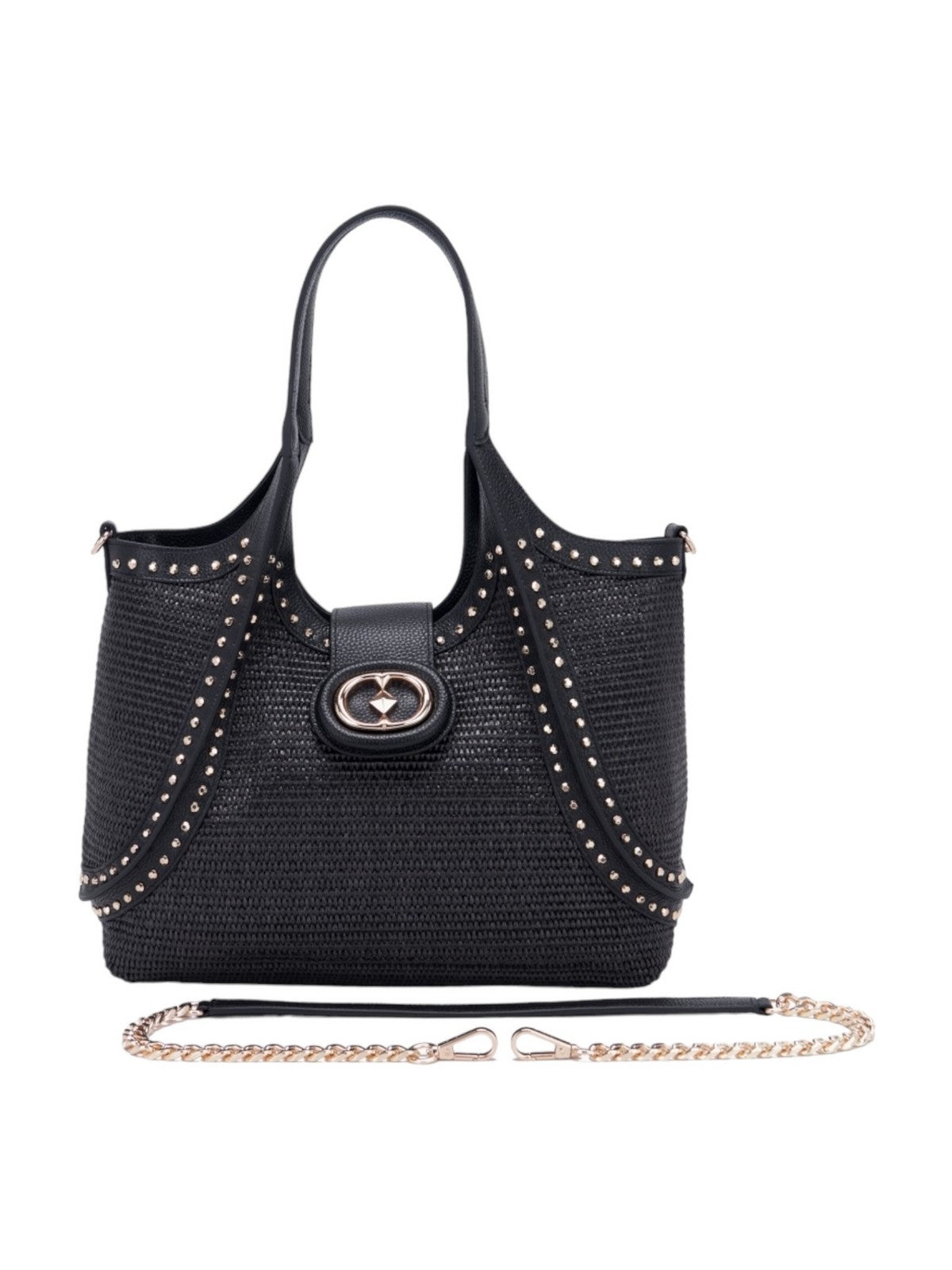 Carrie Women's Bag 141p-Cb-192-Rap BL Nero