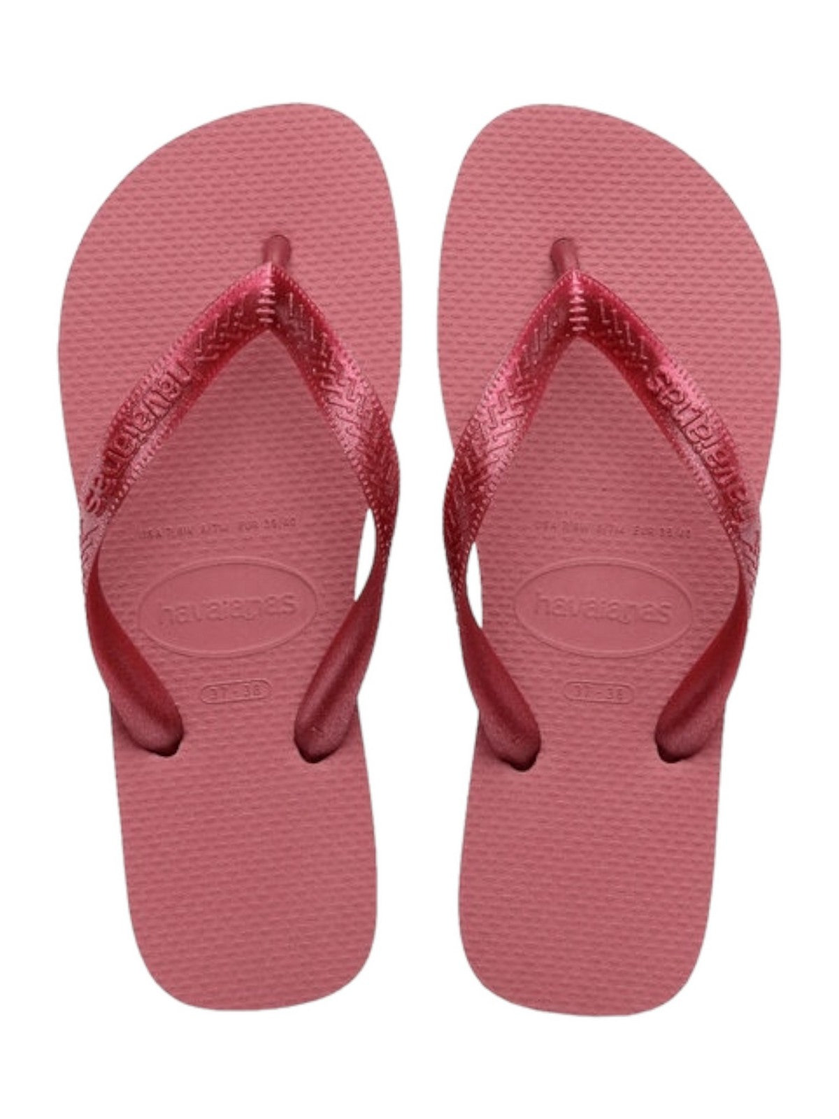 HAVAIANAS Infradito Donna Hav. Top Tiras Senses 4149375.5190 Rosso gioboutiqueweb