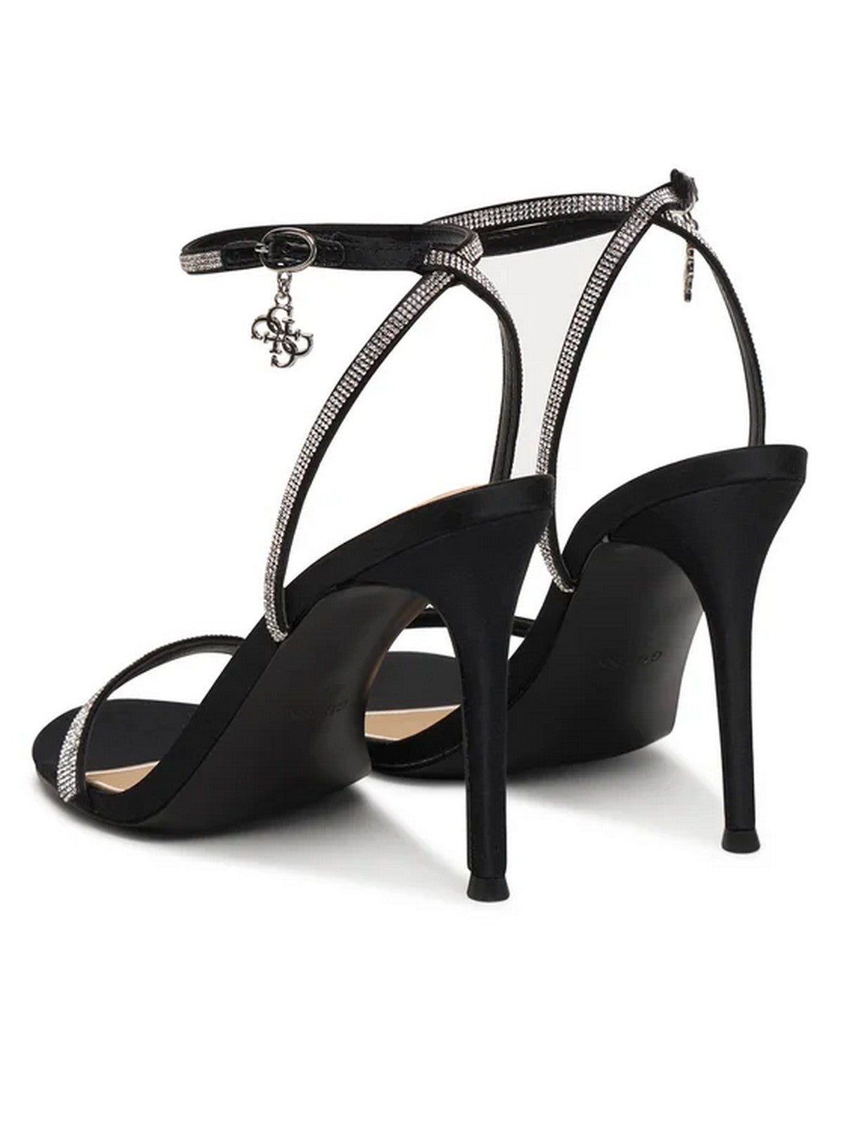 GUESS Sandalo Donna CHARMER FLJCHR SAT03 BLACK BLACK
