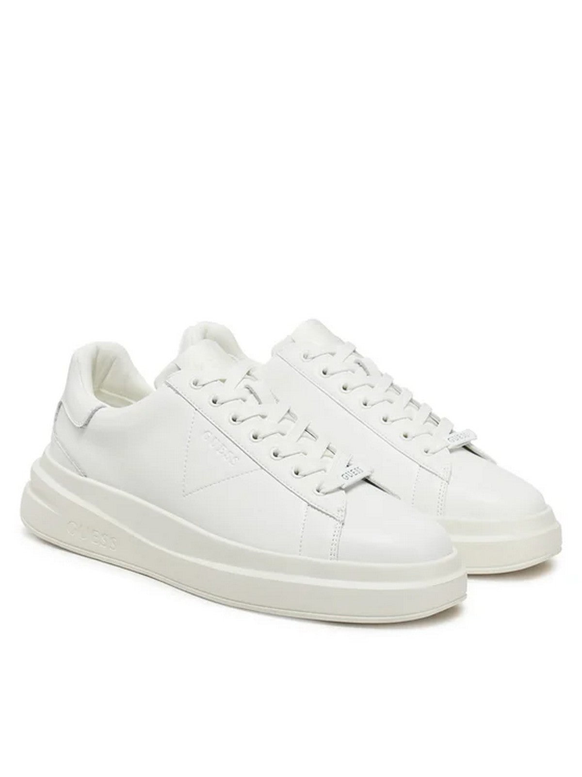 Adivinar mujer de zapatilla Elba fmjlba lea12 blanco blanco