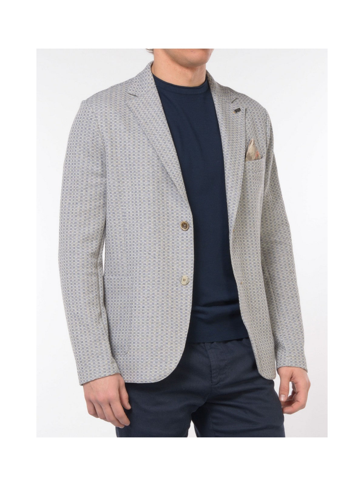 BOB Giacca Uomo P25JAKE461 T461 BLU BLU