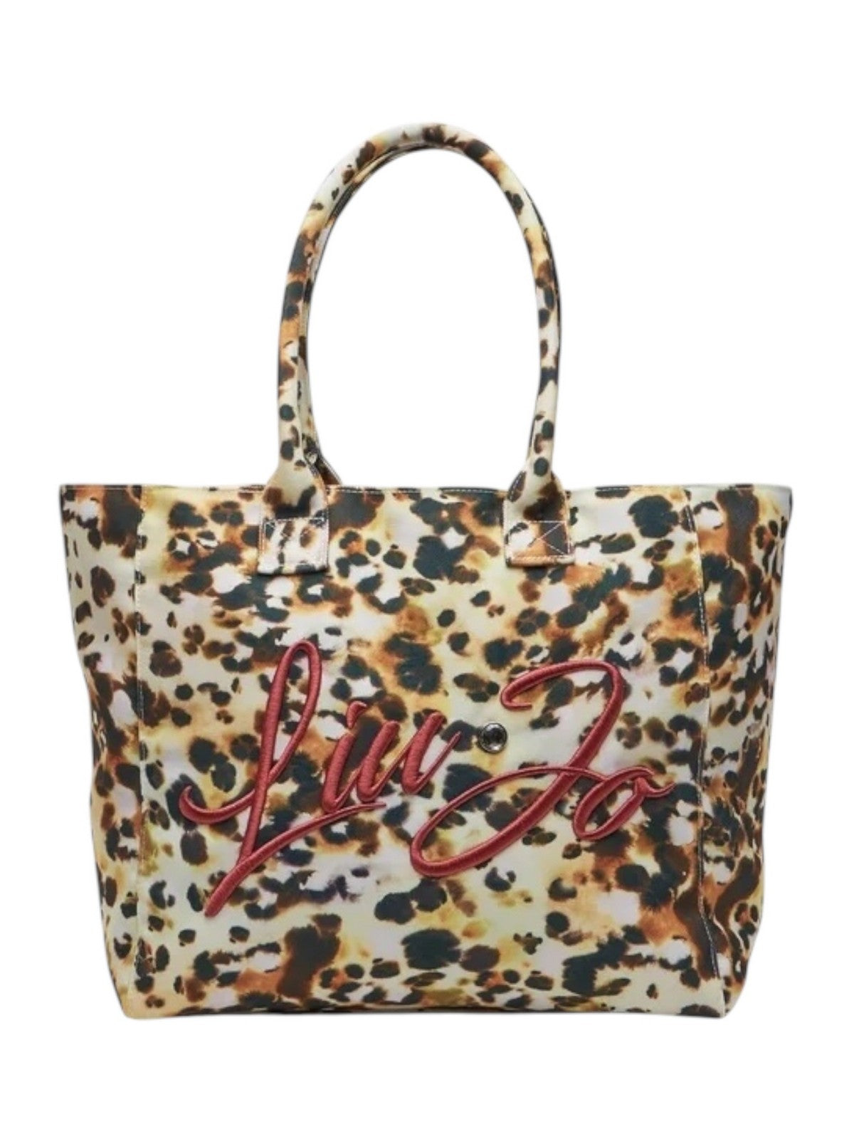 LIU JO BEACHWEAR Borsa Donna VA5211T7114 M9145 St.animal rouge gioboutiqueweb