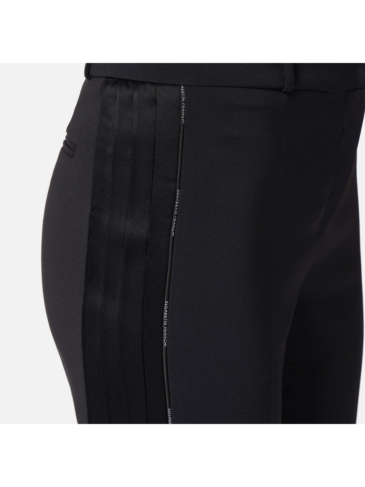 ELISABETTA FRANCHI Pantalone Donna PA08856E2 110 Nero