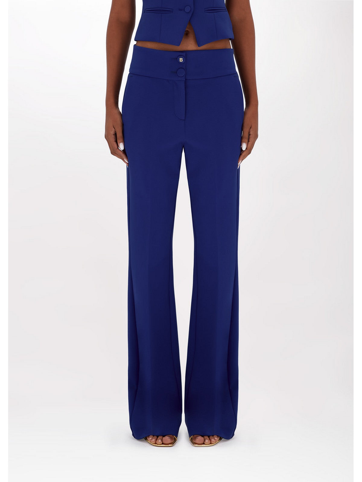 Blugirl Woman Pantallon RA4130T3191 93943 Bleu