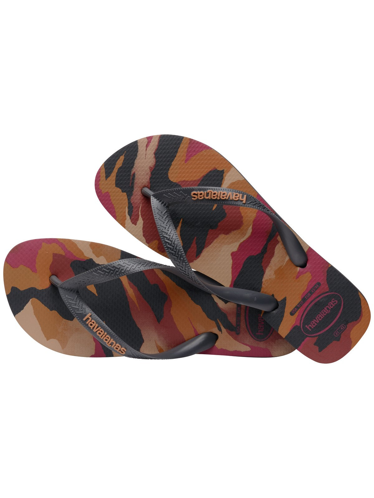 HAVAIANAS Infradito Uomo Hav. Top camu 4141398.7538 Grigio gioboutiqueweb