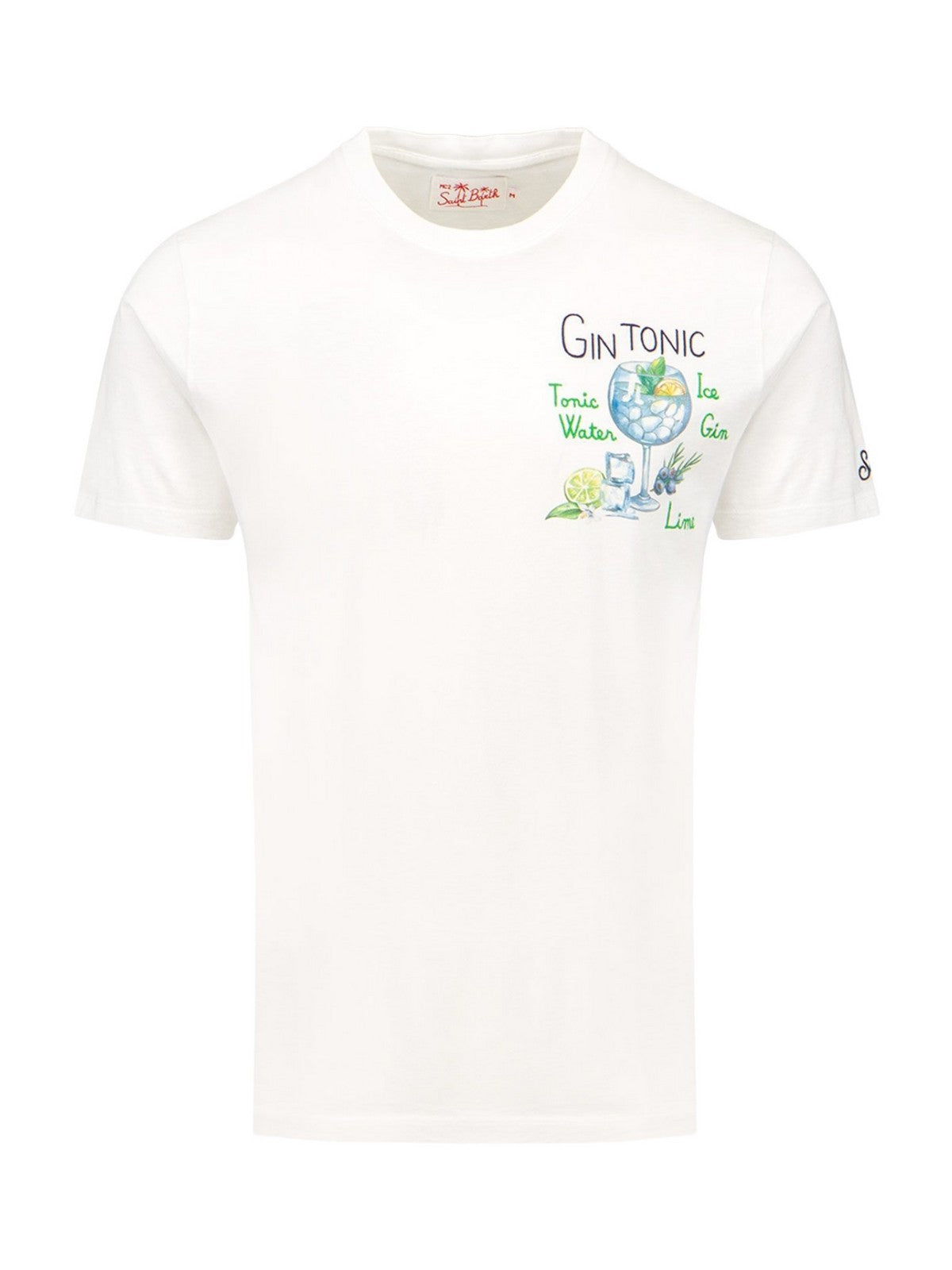 MC2 SAINT BARTH T-Shirt e Polo Uomo TSHIRT MAN 03553F Bianco gioboutiqueweb