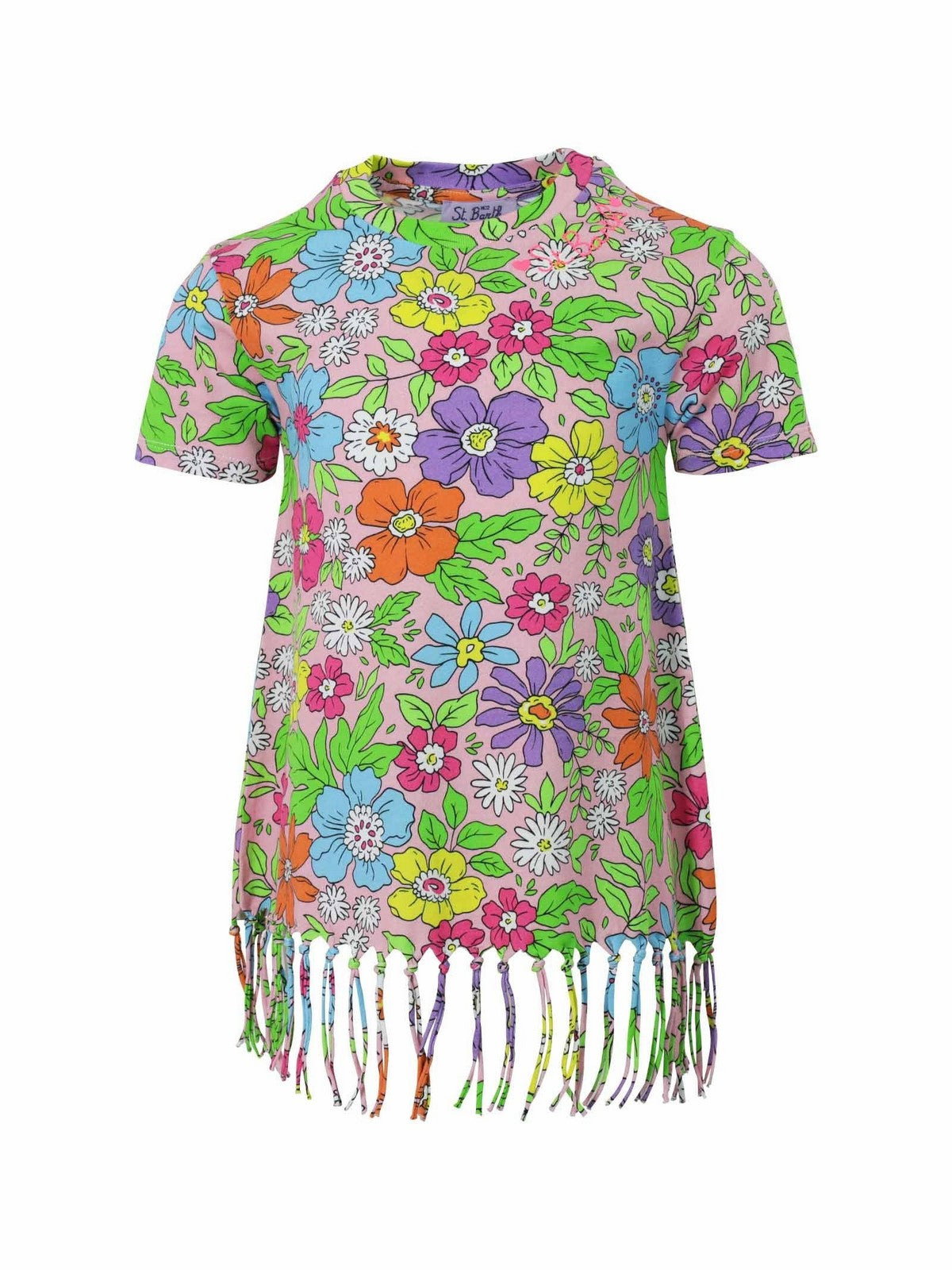 MC2 SAINT BARTH Abito Bambine e ragazze ABBEY 00446D FLOWER GARDEN 21 gioboutiqueweb
