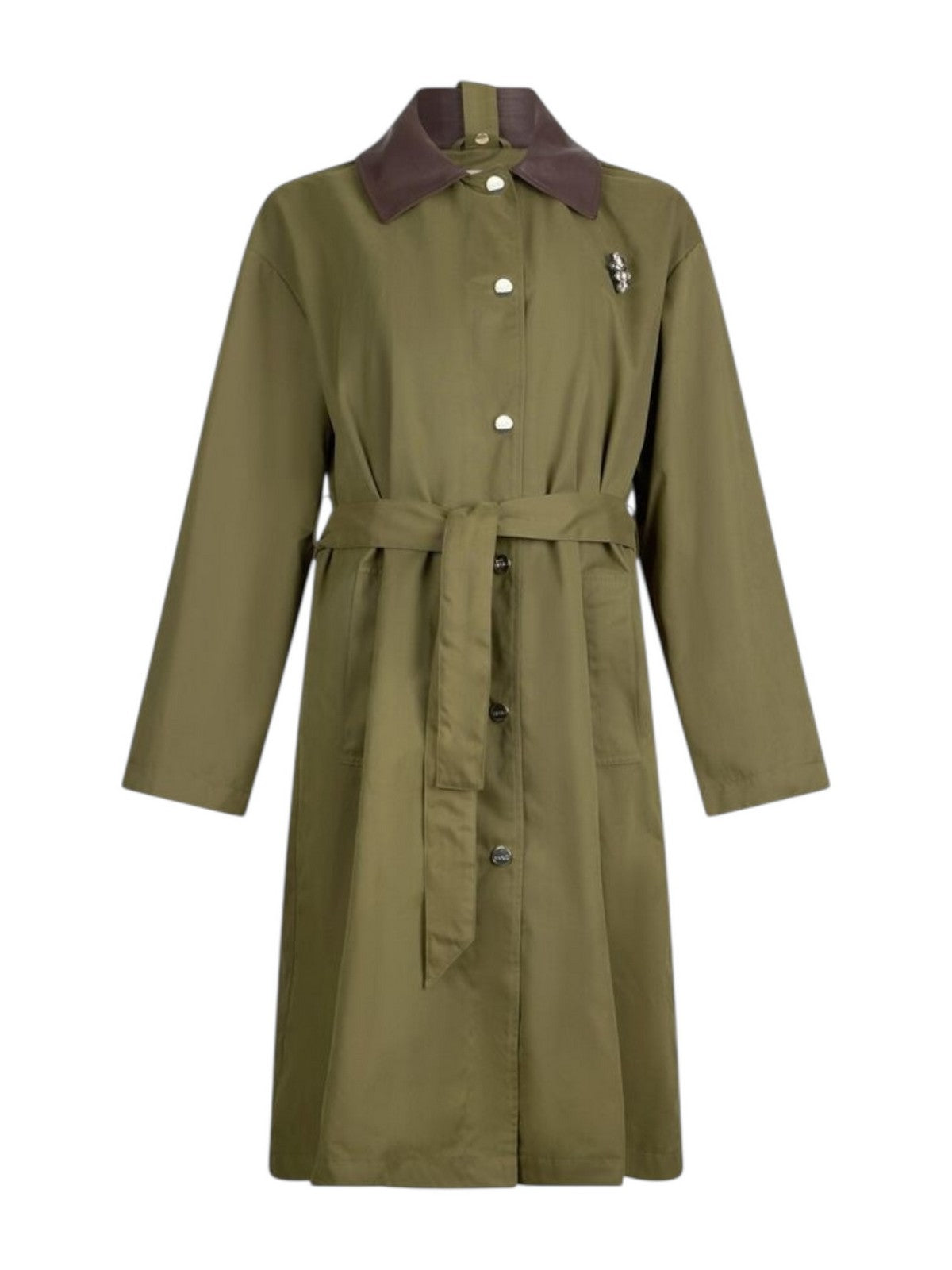 LIU JO WHITE Cappotto Donna MF5083T108A 90512 Mimetic