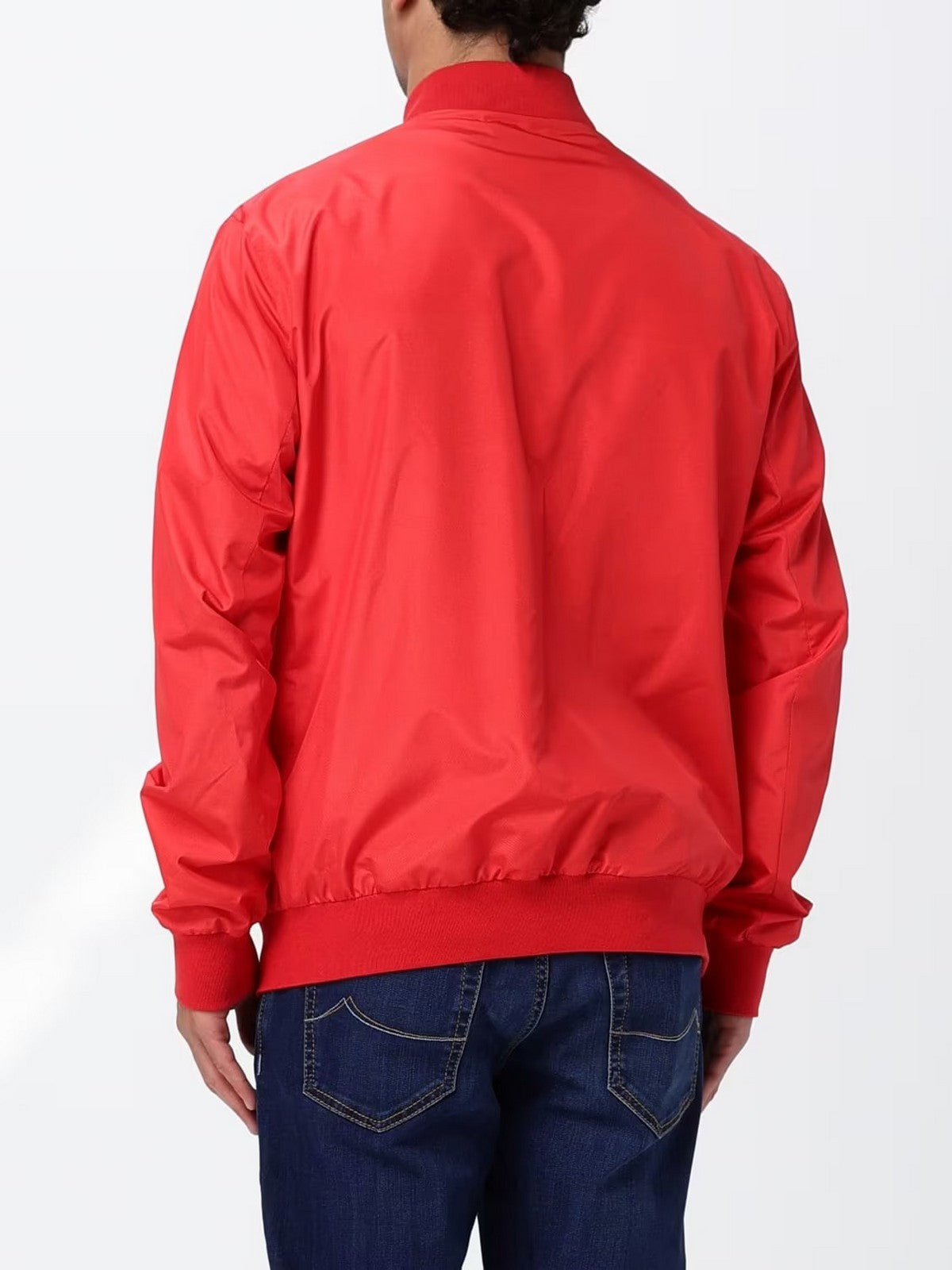 KITON Giubbino Uomo UBLMSEAK0744H04001 Rosso