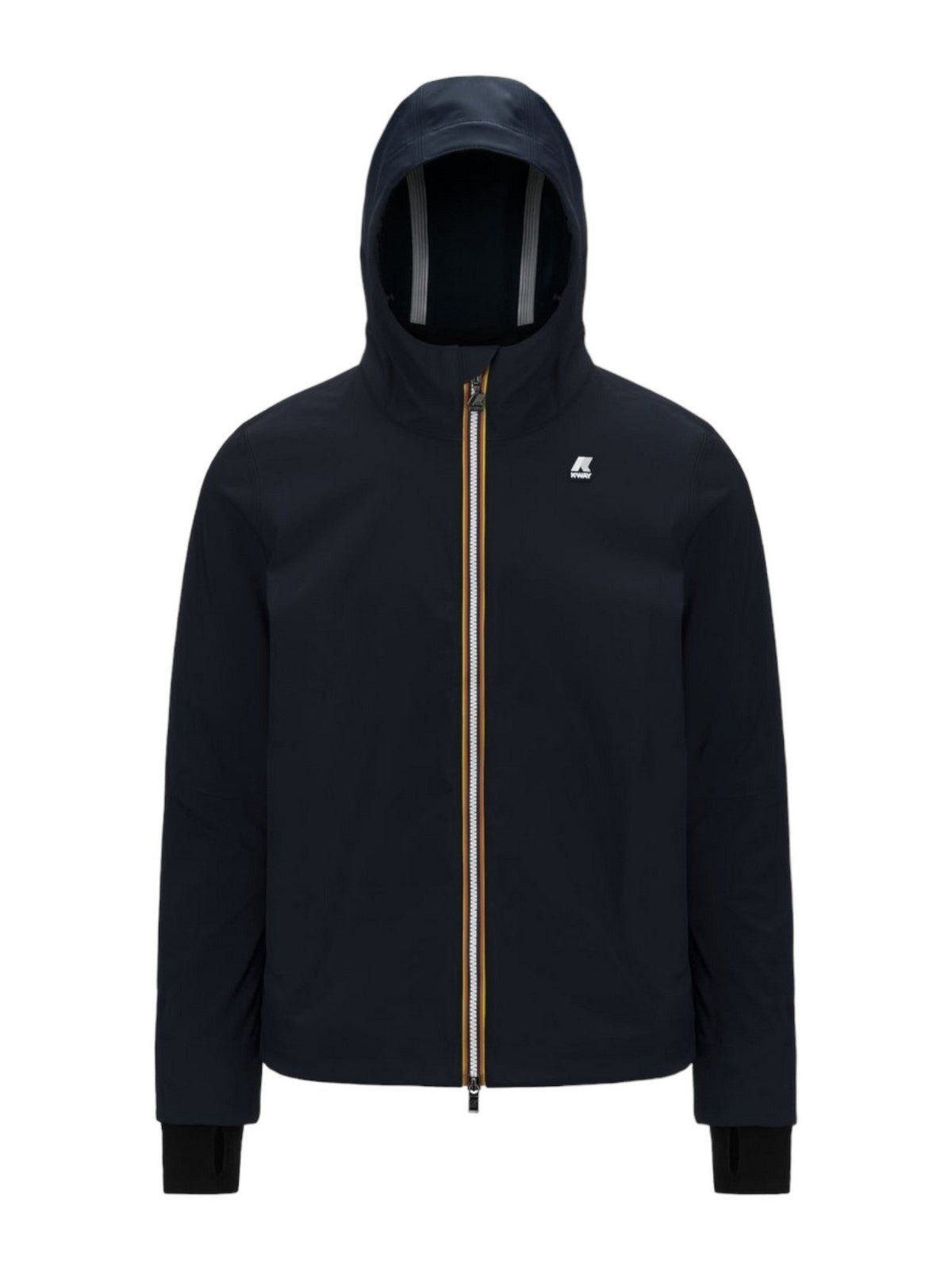 K-WAY Giubbino Uomo Jacko bonded K6131BW A2B Blu gioboutiqueweb