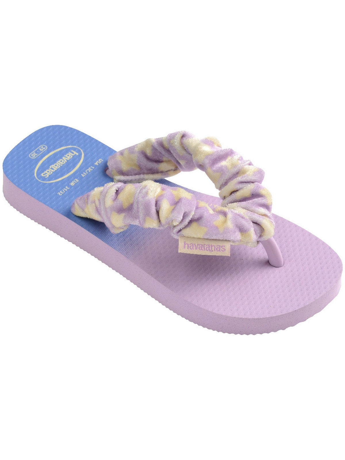 HAVAIANAS Infradito Bambine e ragazze Hav. Kids fluffy 4149941.0397 Viola gioboutiqueweb