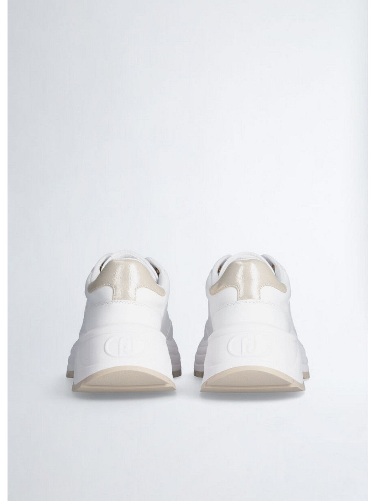 LIU JO Sneaker Donna EVA 02 BA5065P0102 01111 CALF WHITE gioboutiqueweb