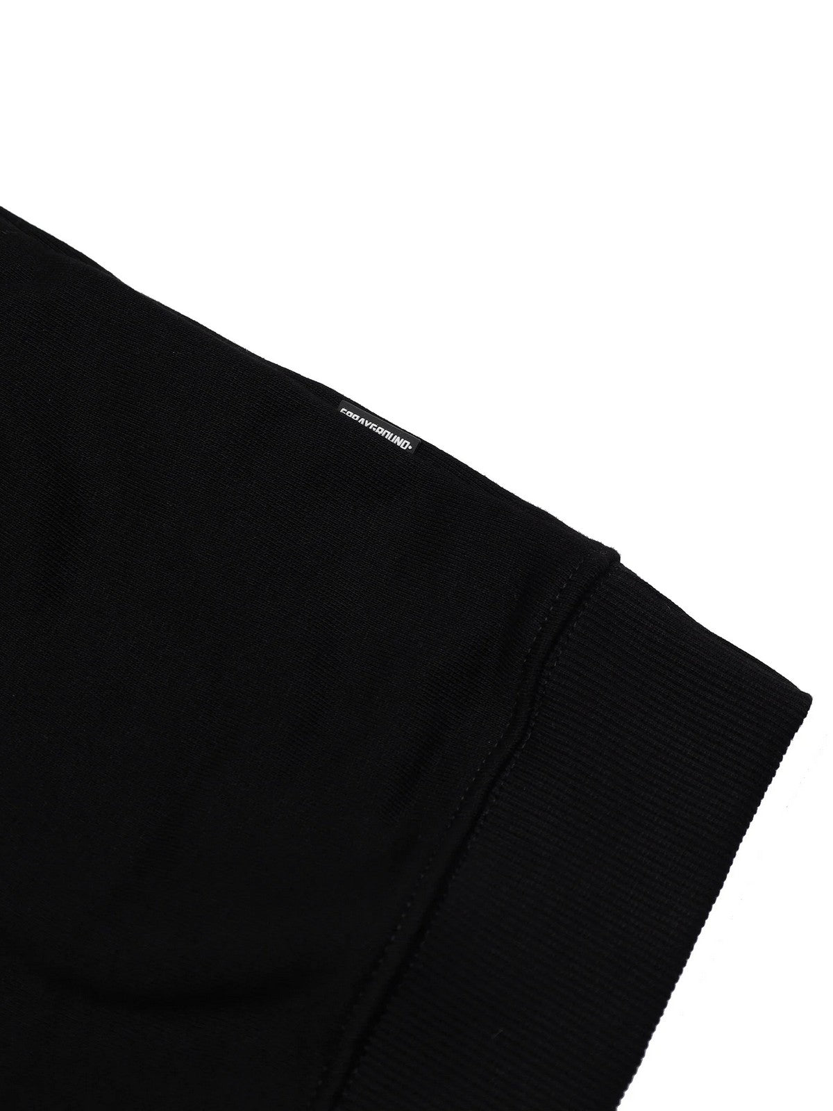 SPRAYGROUND Felpa Uomo BASIC BLK CREWNEK SP827G BLACK