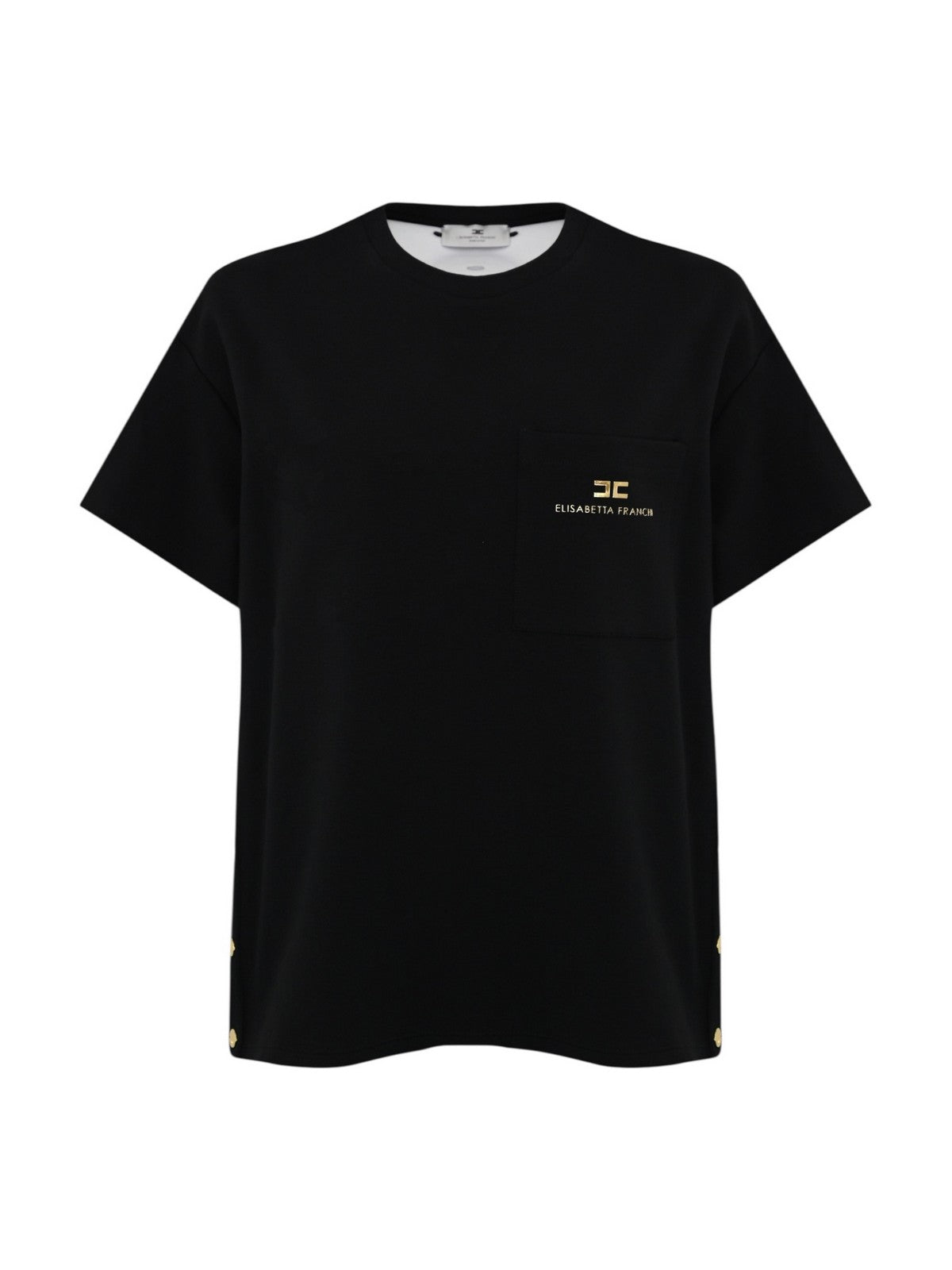 ELISABETTA FRANCHI T-shirt Donna MA02756E2 110 Nero