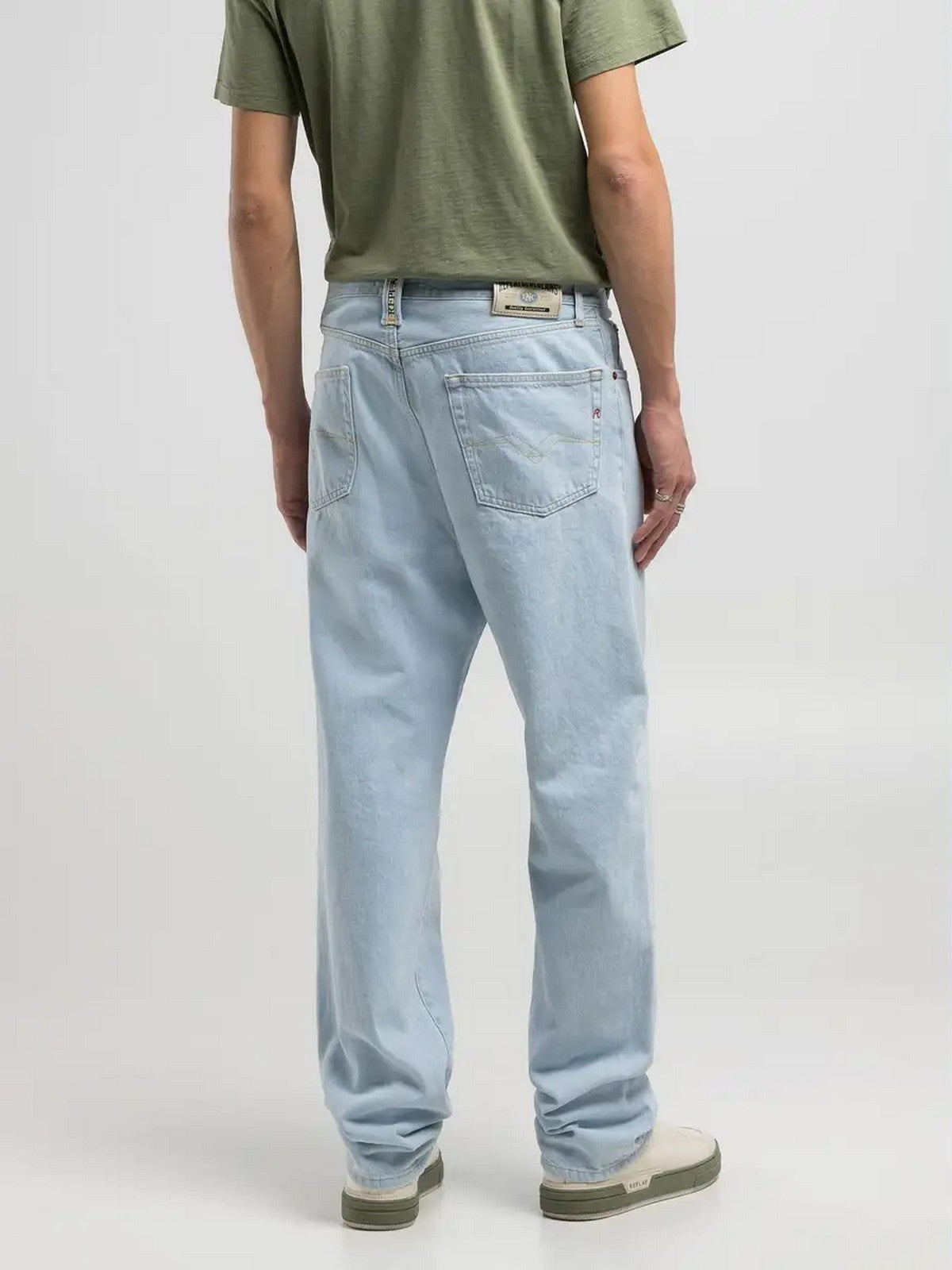 REPLAY Jeans Uomo M9Z1000800808 011 SUPERLIGHT BLUE gioboutiqueweb