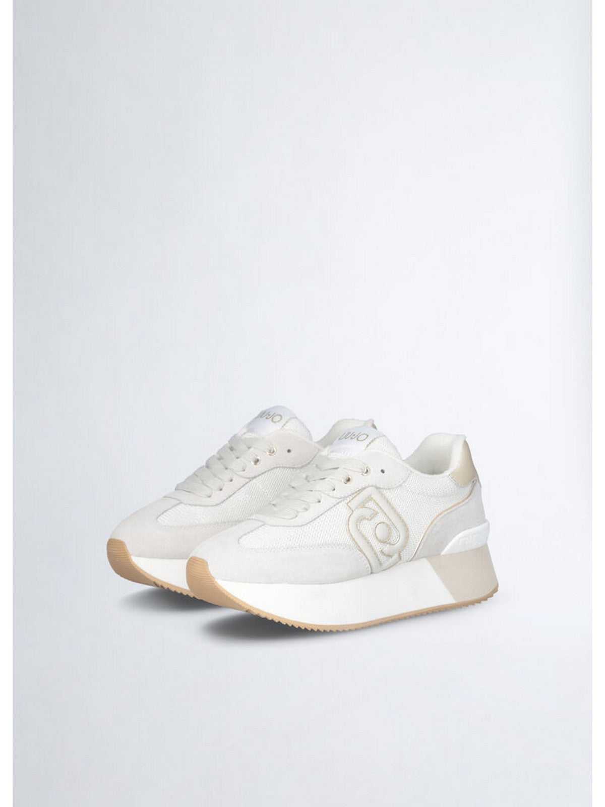 LIU JO Sneaker Donna DREAMY 02 BF4037PX031 S3429 Beige gioboutiqueweb